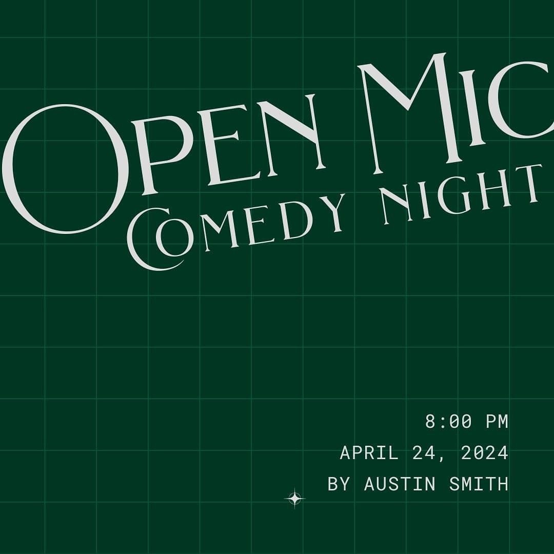 This Wednesday. Open Mic Comedy Night at Brown&rsquo;s Corner! Mark your calendars!! 🎤🍸

Wednesday, April 24th | Doors open at 4PM, Open Mic starts at 8PM | Dinner + drink menus are available at brownscornertuscaloosa.com. 

#BrownsCornerTuscaloosa