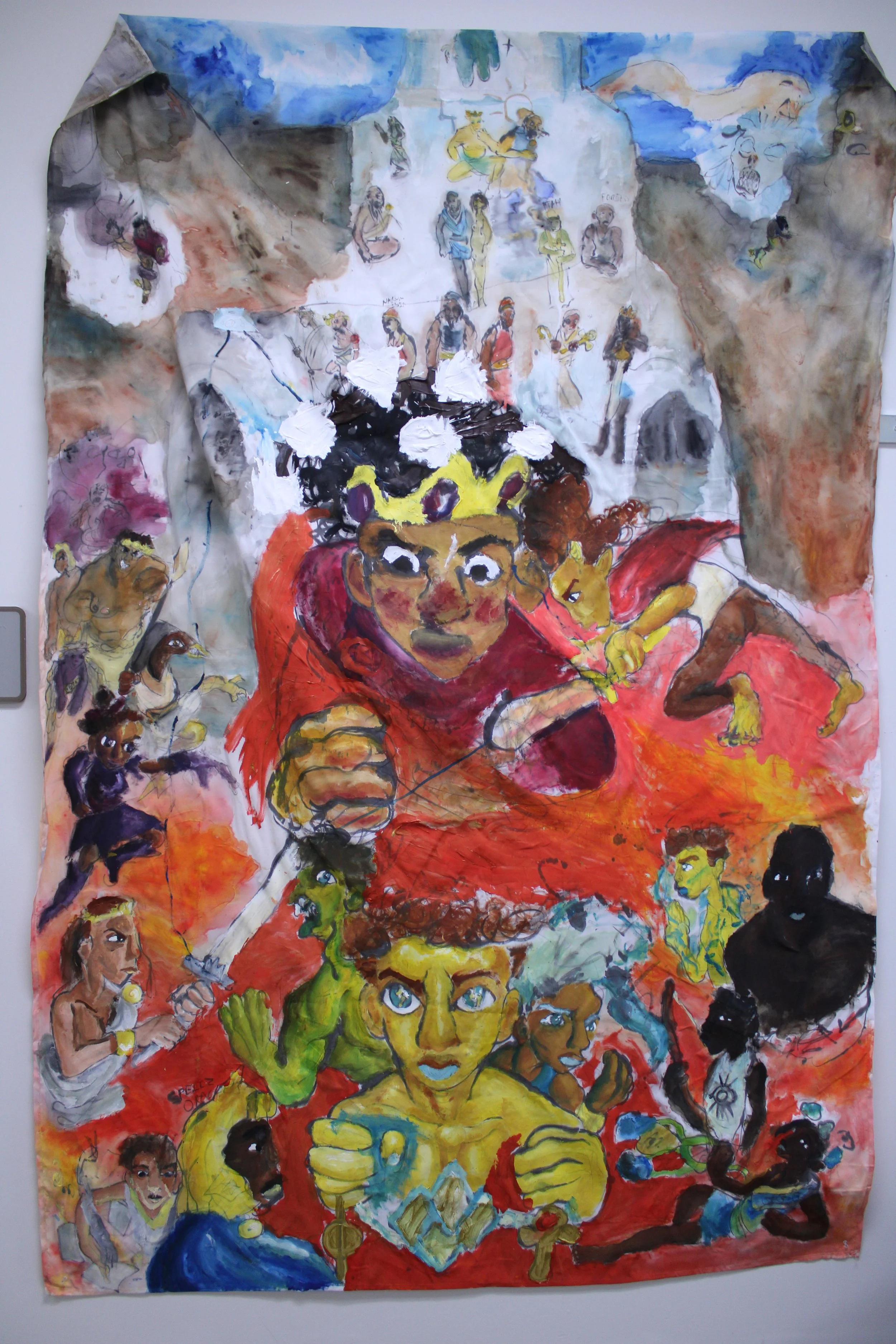 Works on Cloth