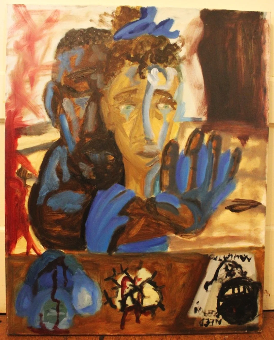 Cinderella Story, Oil on Canvas, 36 inches x 42 inches, 2021. 