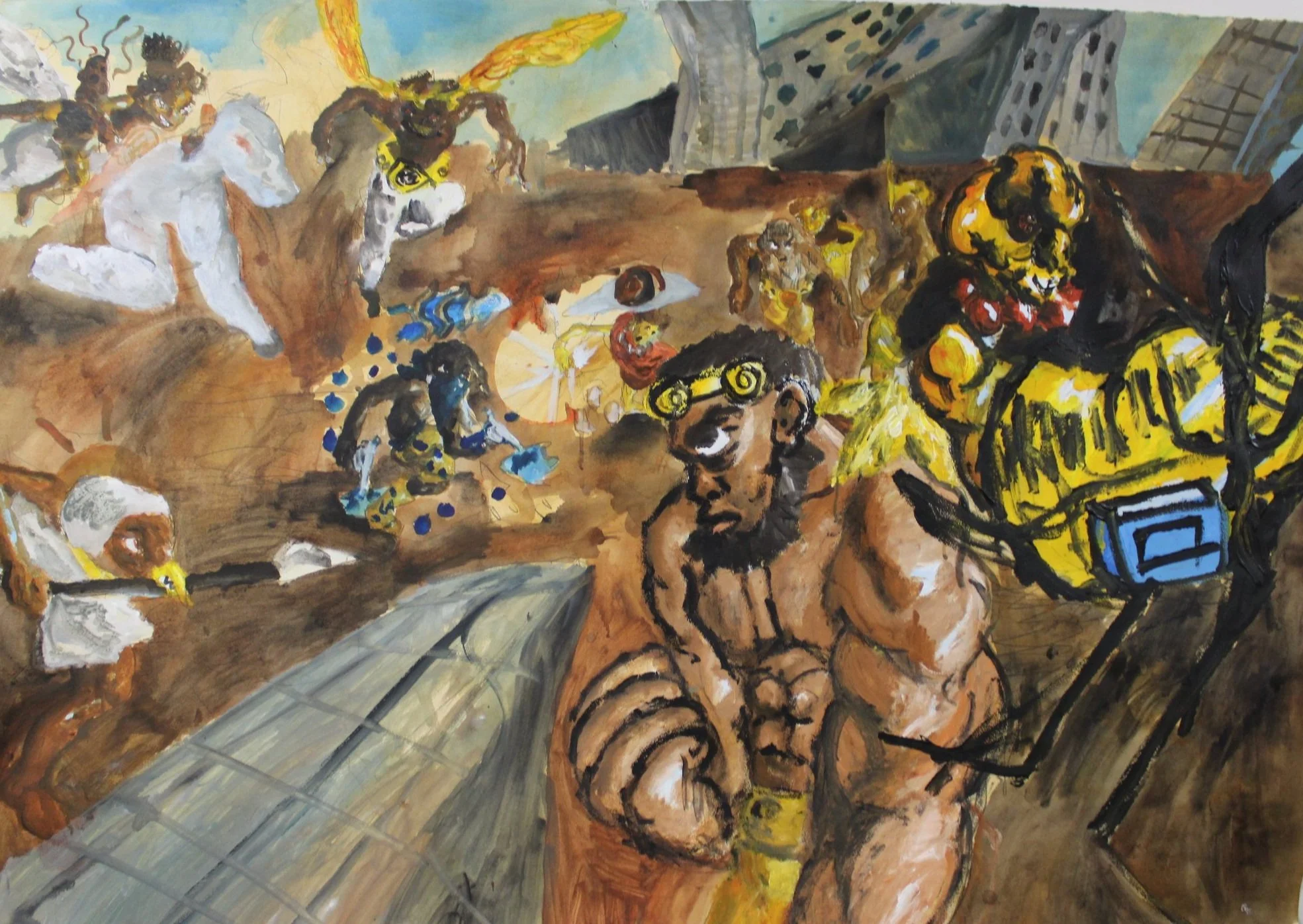 New Gods III: Neo-Nations