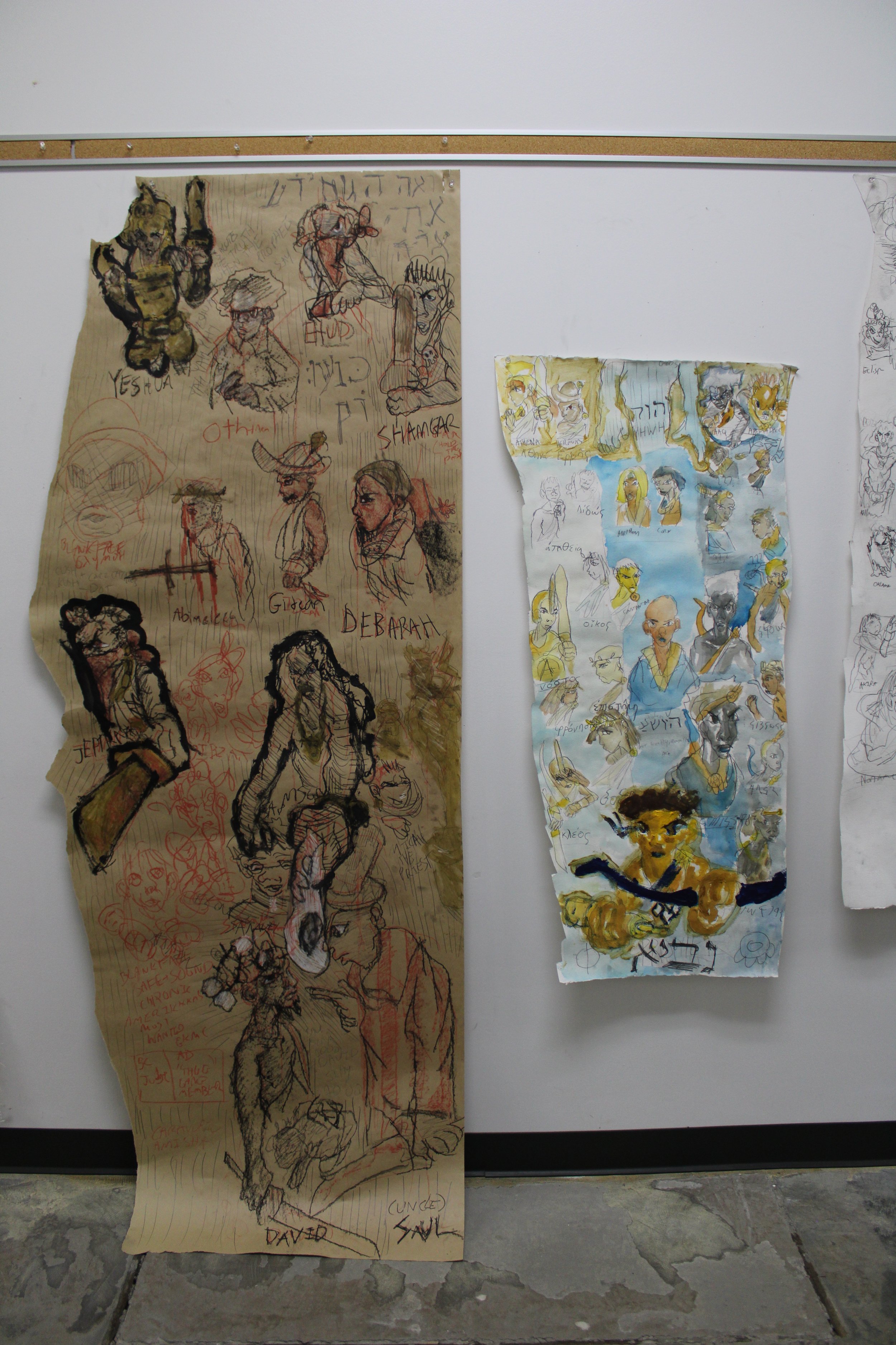 Studies, Process, and Research