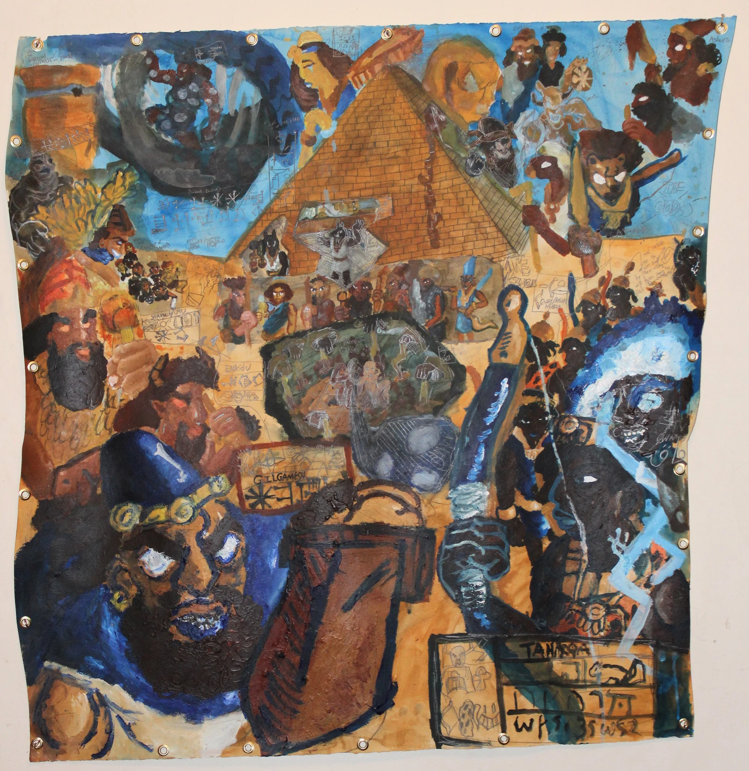 BC//AD Narrative paintings
