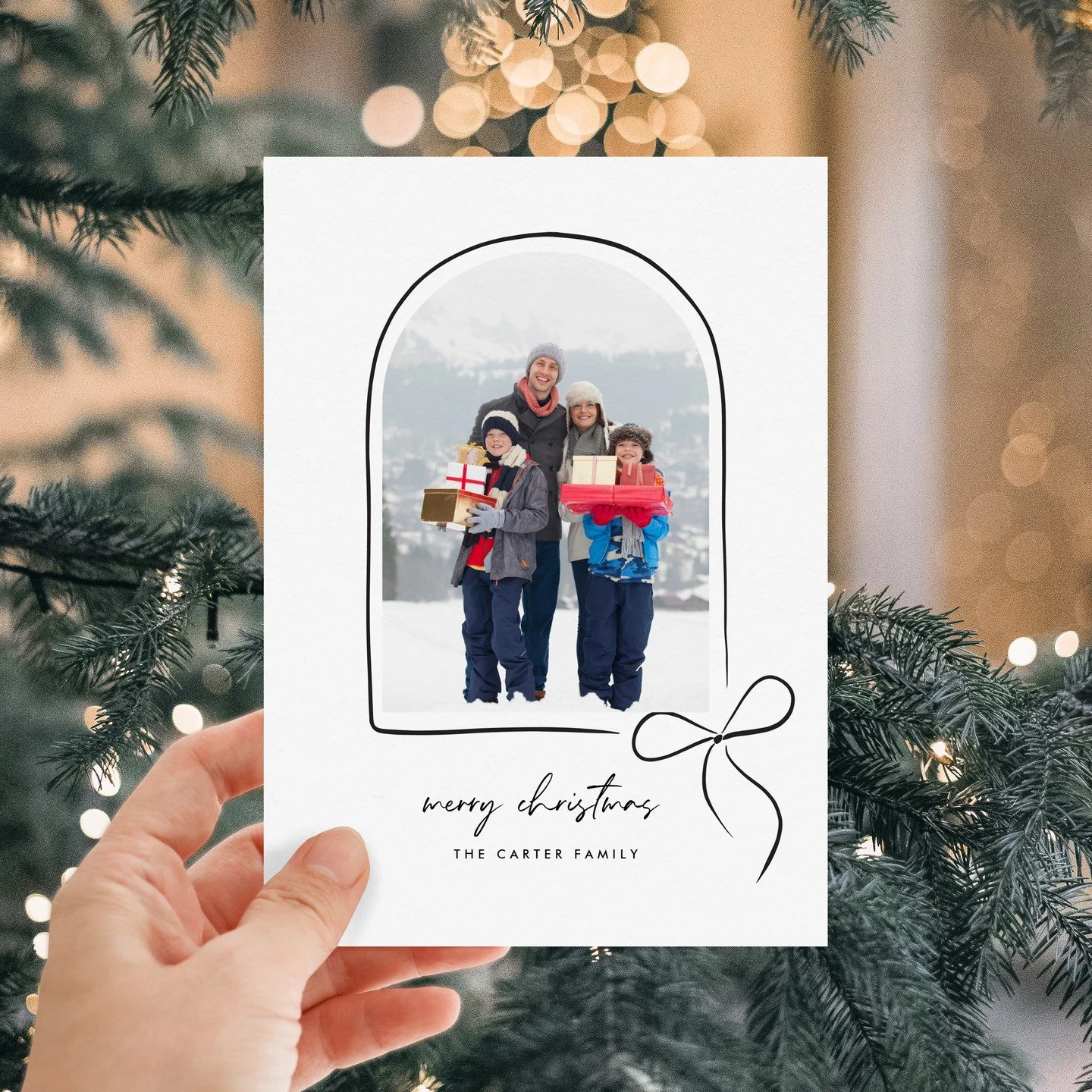 🎀 Introducing my latest collection in my Zazzle shop: &quot;Wrapped with Love&quot; 🎀

The collection features holiday cards, stickers, gift tags and more featuring the trendy bow motif. 

#WrappedWithLove #NewCollection #ChicDesign #BlackAndWhite 