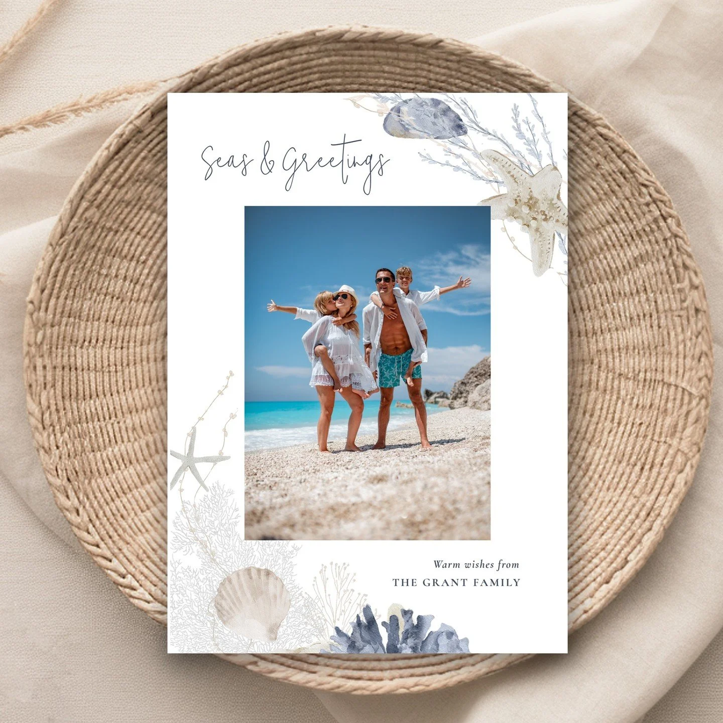🌊✨ Celebrate Christmas by the beach with these ocean-inspired holiday cards and matching items! Featuring soft blue watercolors, these designs are perfect for a non-traditional holiday vibe. 🎄🏖️ 🌊

#MeleKalikimaka #BeachChristmas #OceanInspired #