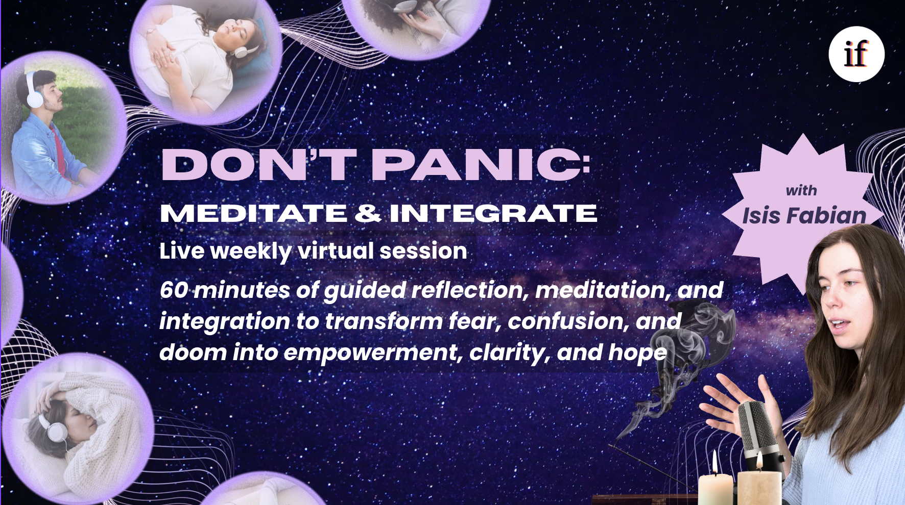Don't Panic Virtual Session