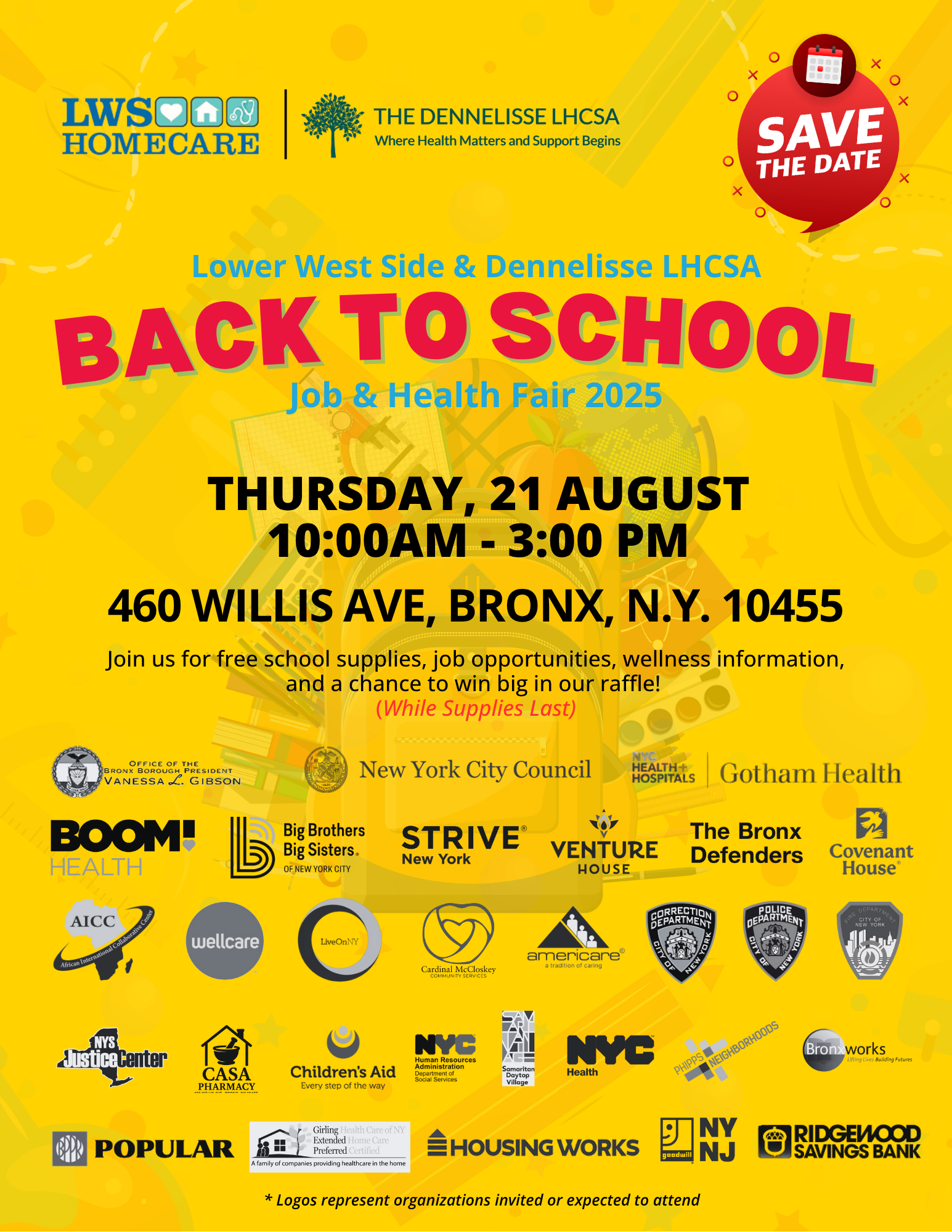 Back To School Fair