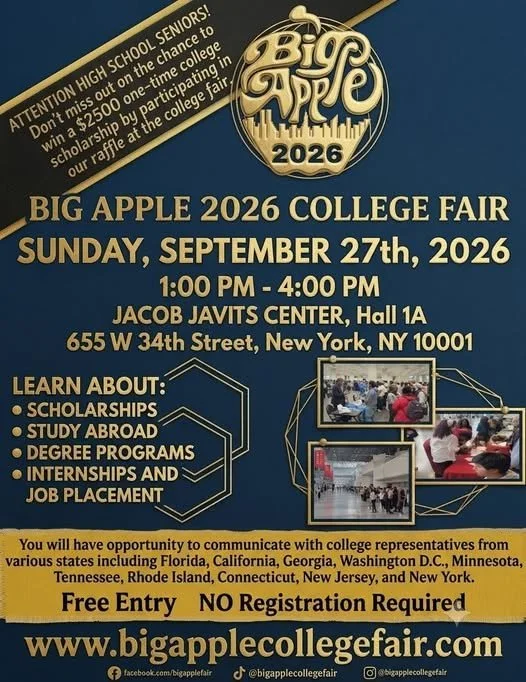Big Apple Fair 2026