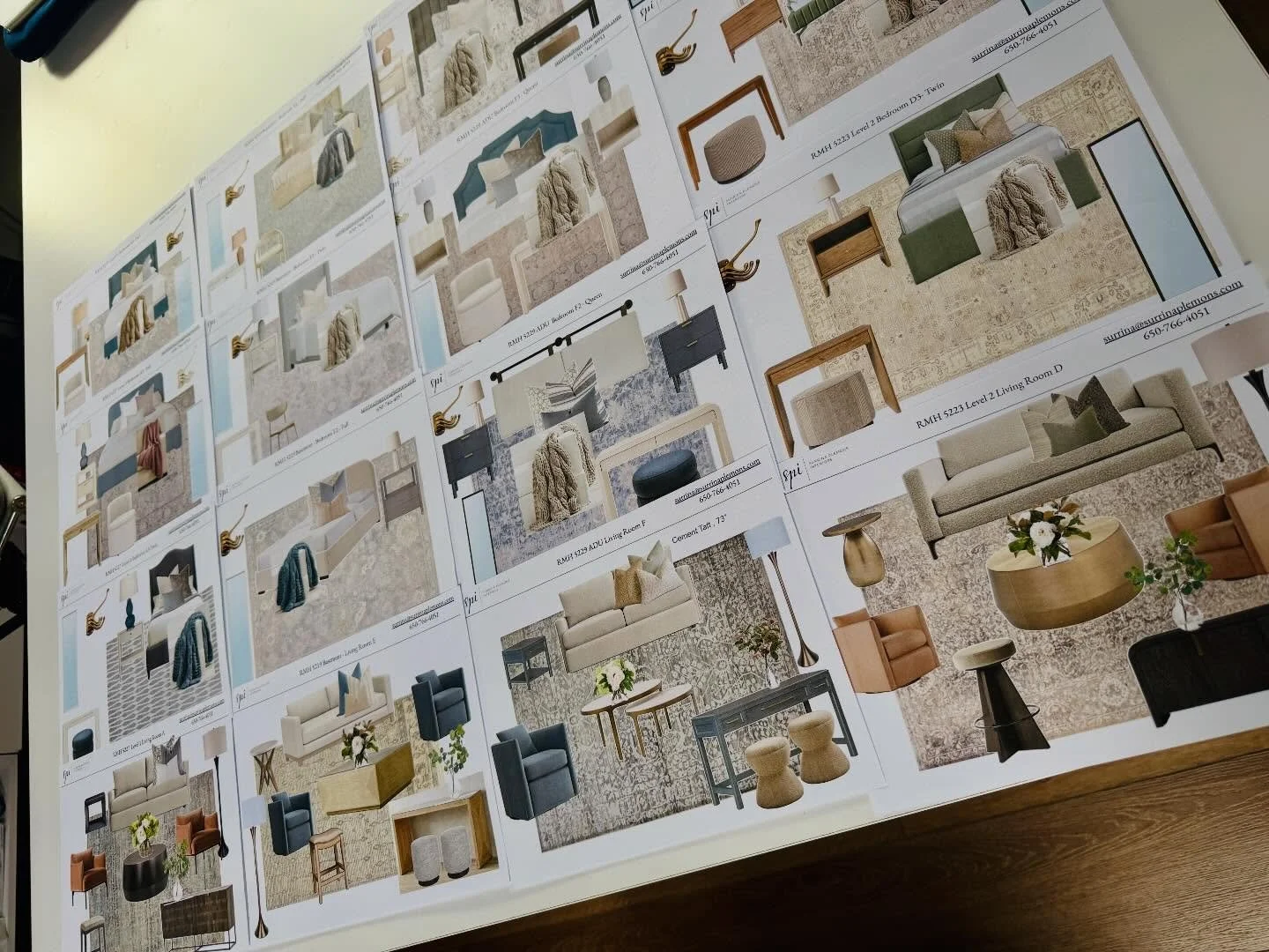 So honored and thrilled to be designing the newest Ronald McDonald house in Oakland! Here&rsquo;s a sneak peek of the 18 bedrooms and 6 living spaces.
Phew that was a lot of work! 😅
I am beyond humbled by being asked to create these beautiful spaces