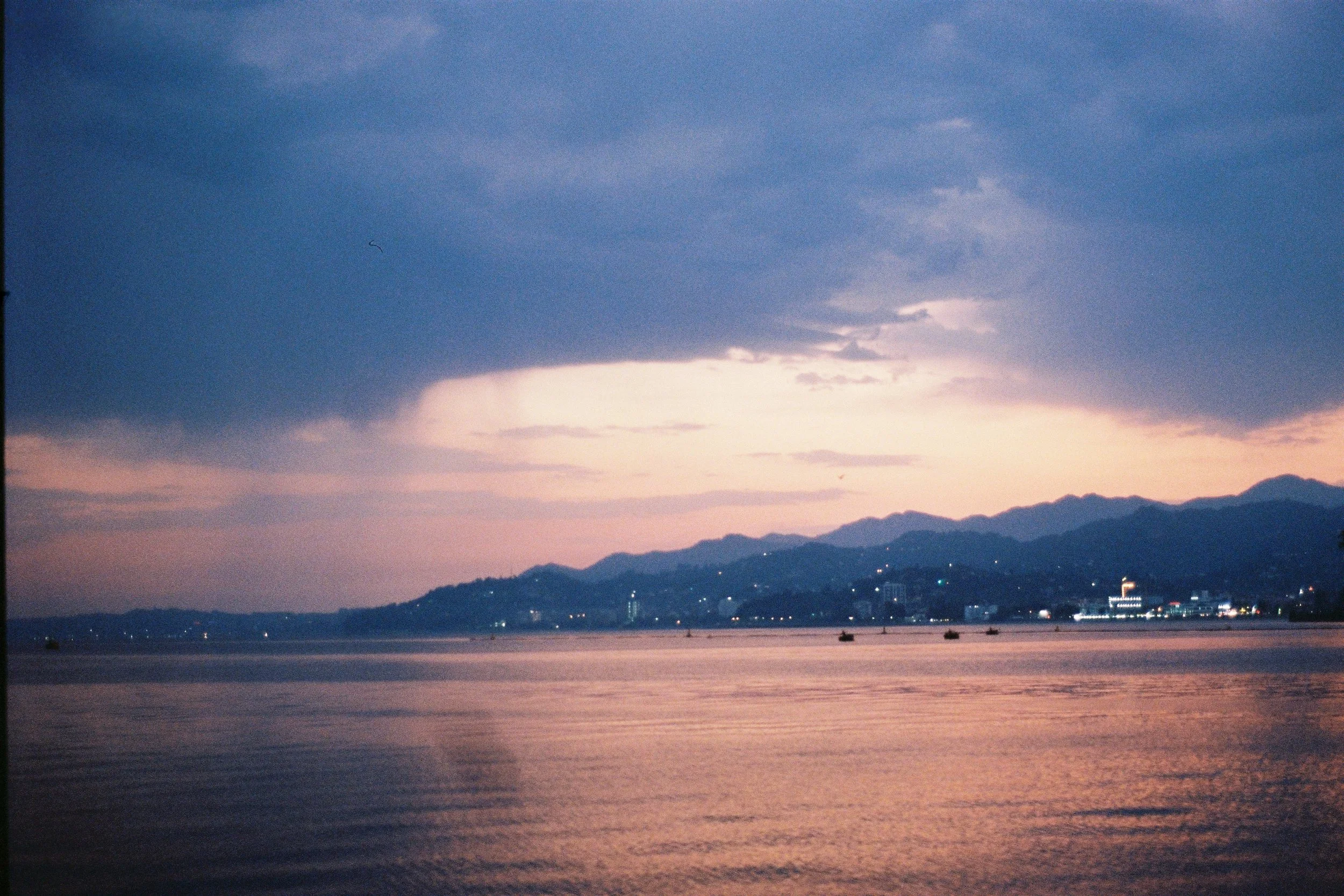 Sunrise over the Black Sea