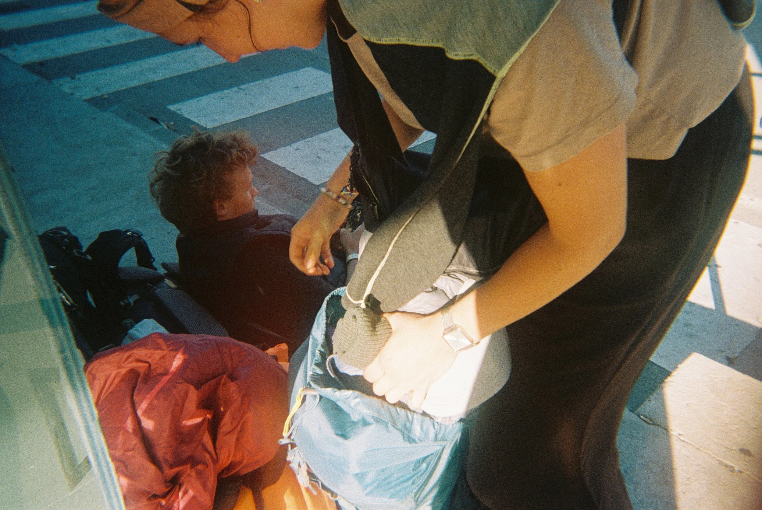 (trying to) Hitchhike Through Spain