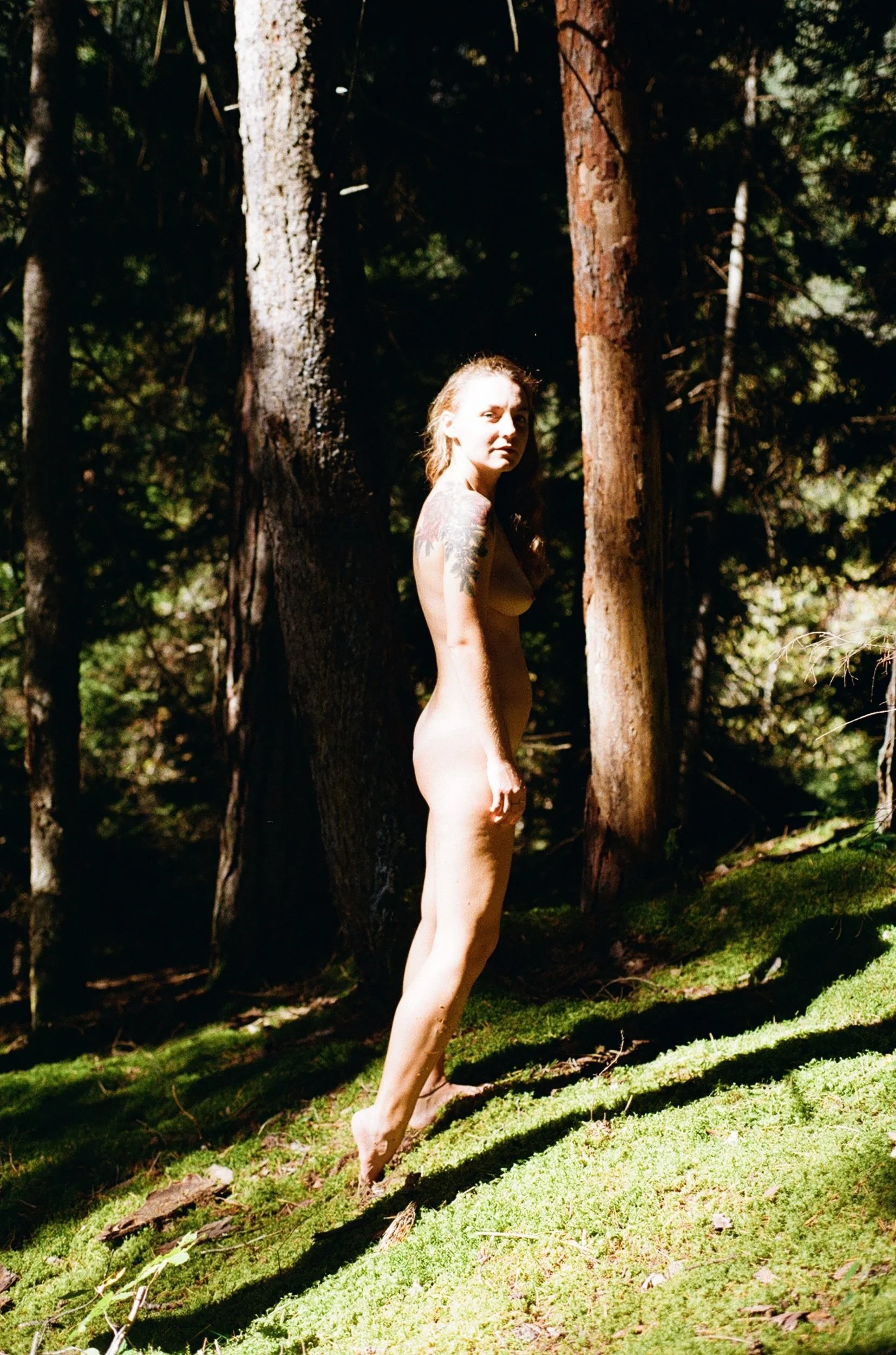 This is how folklore starts. I love Nastya and love taking her picture. We've only known each other a couple weeks but it feels like years. 