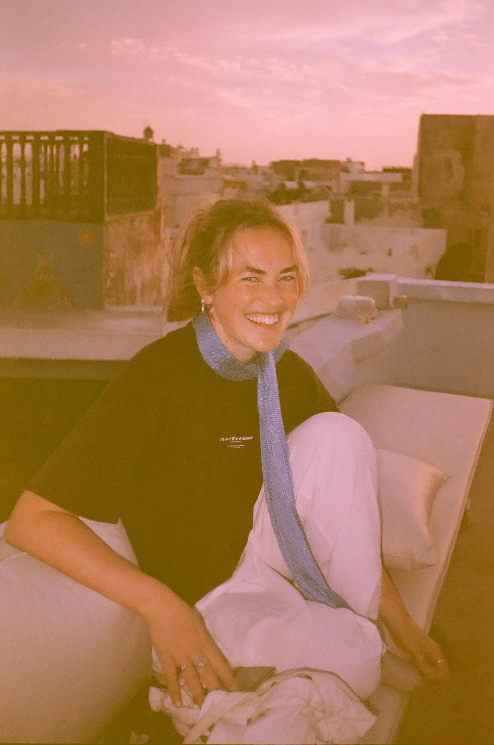 Mer is wild and always smiling and says anything that comes into her mind. I like how loud she talks and she keeps making me laugh. 