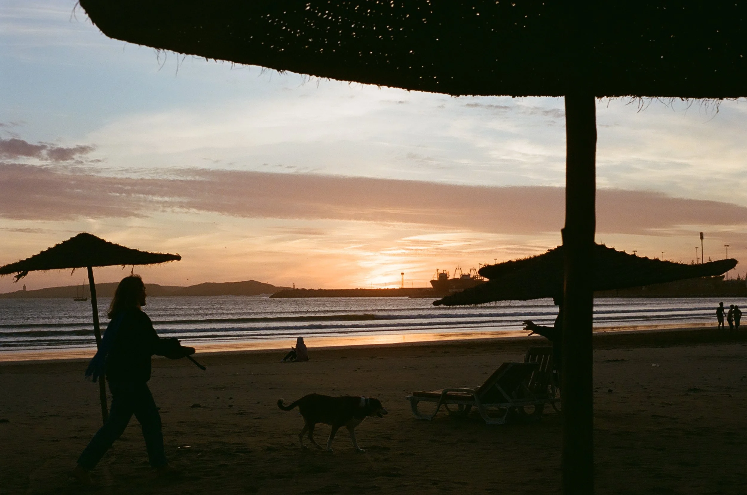 Laughing and Crying in Morocco