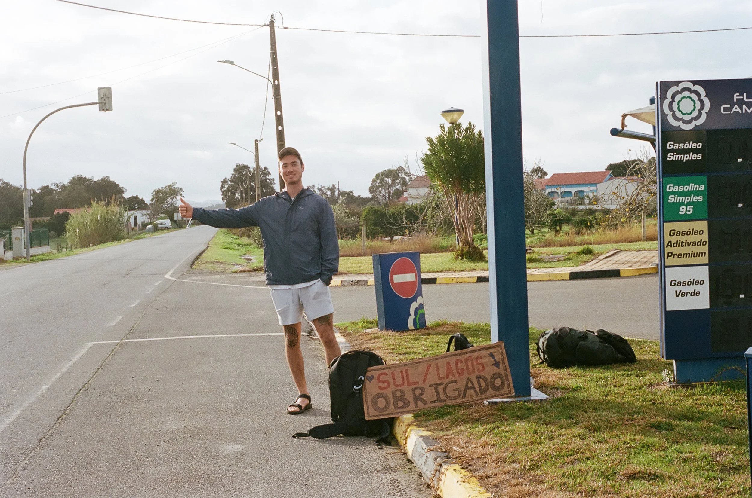 Portugal - Hitchhiking to the End of the World