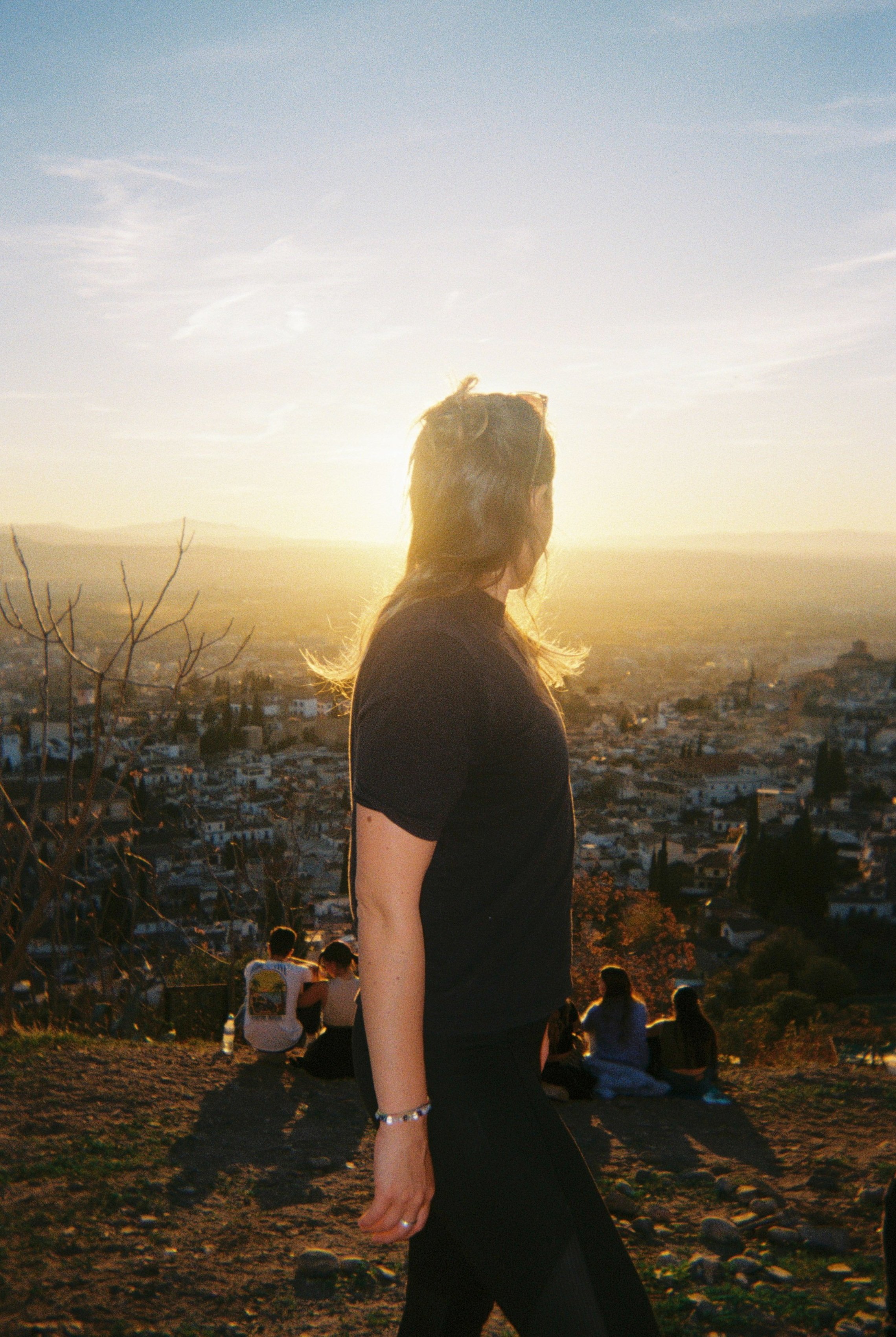 Shining golden Salome