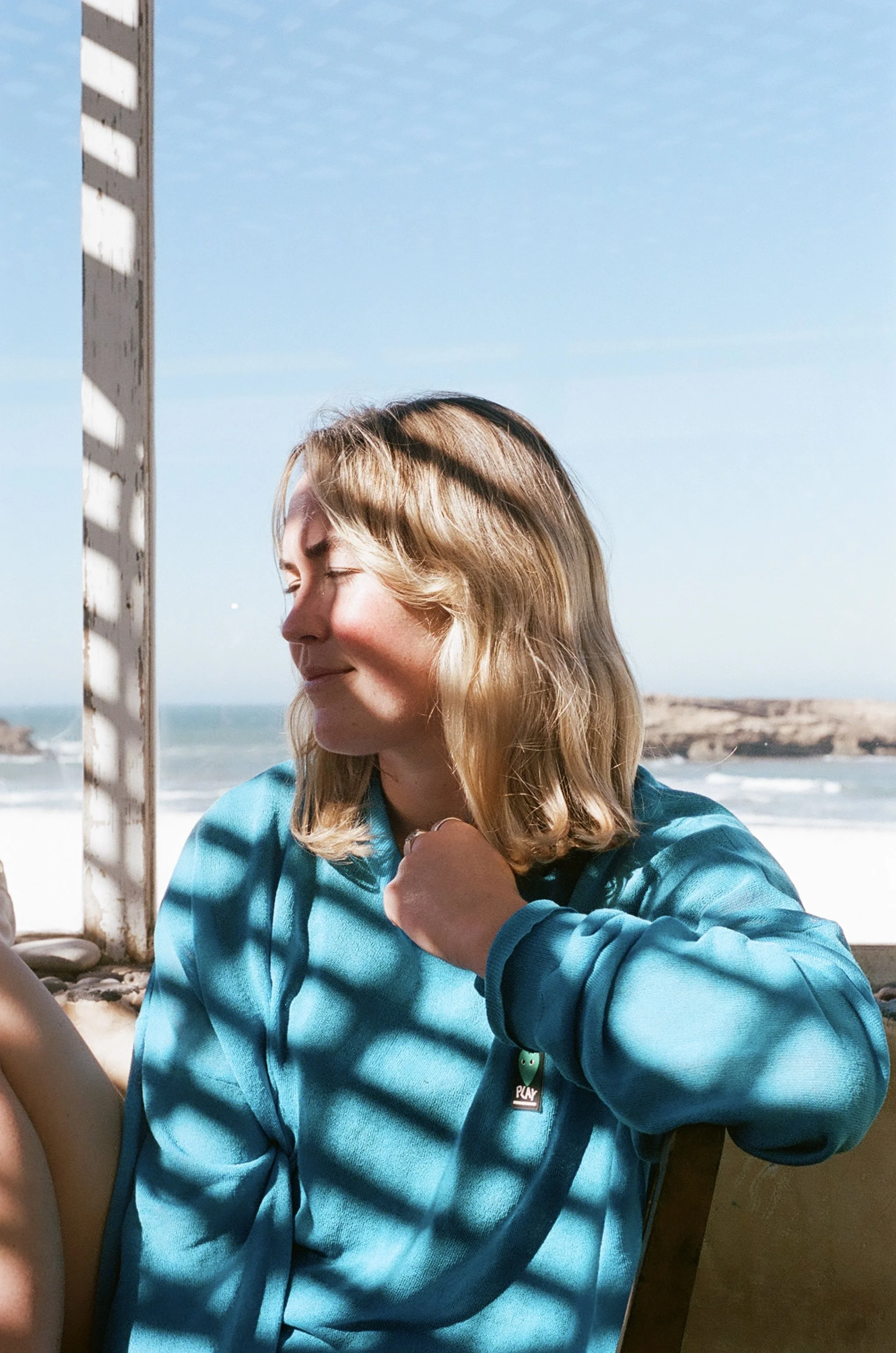 I say bye to Mer, she makes me laugh all morning and promises again that she will meet me in Lisbon. I'm excited for the future and feel very alive. 