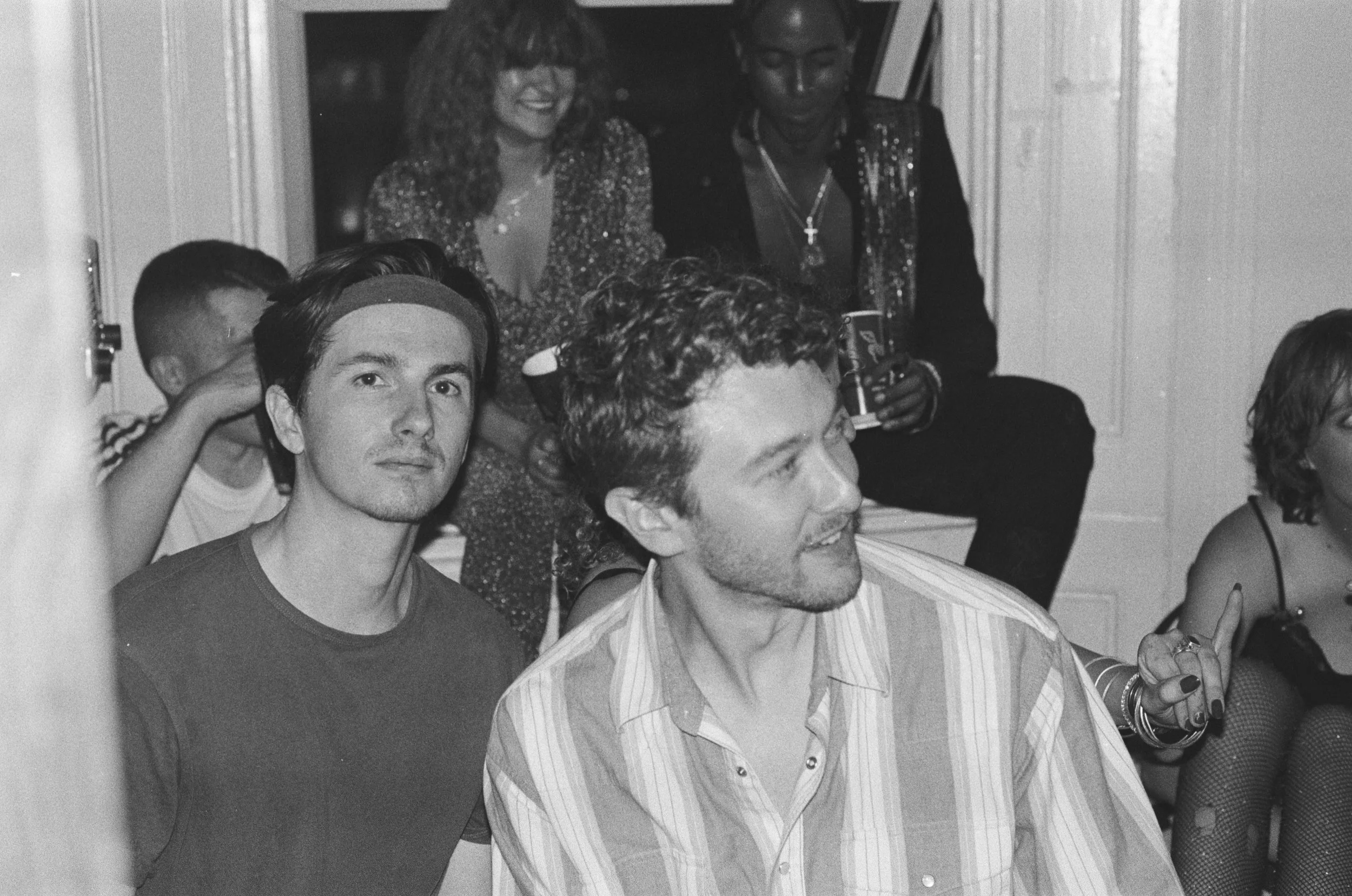 The apartment was packed with people, most of them artists and some that Hana had met on her travels (like me). 