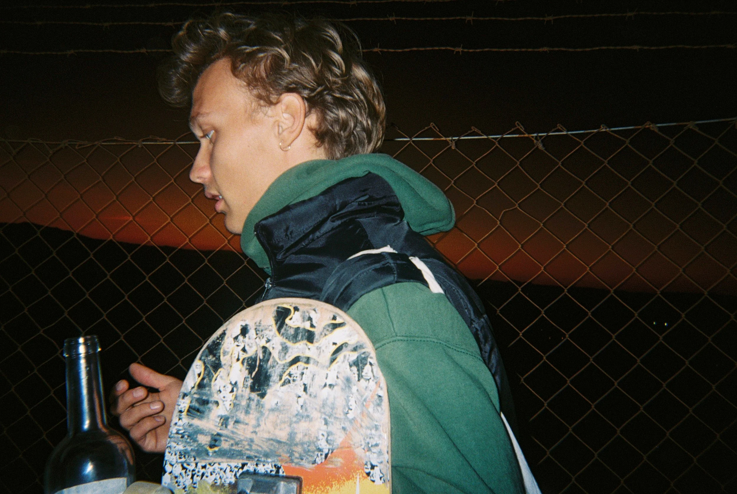 David speaking honestly and emotionally about what is bothering him, asking for advice or our opinions. I understand his pain, I feel it too, I share as best I can and mostly listen. Hearing his process is helping me so much. 