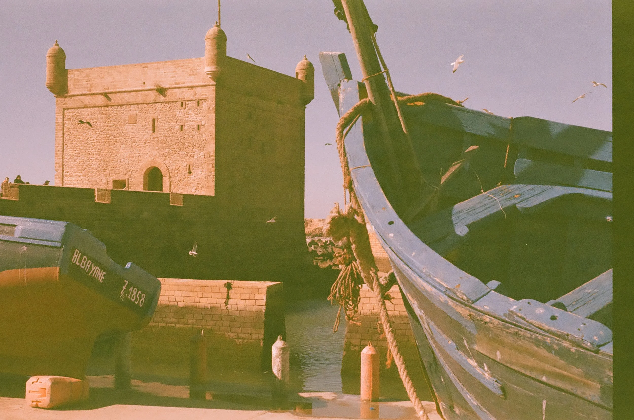 The port of Essouaera