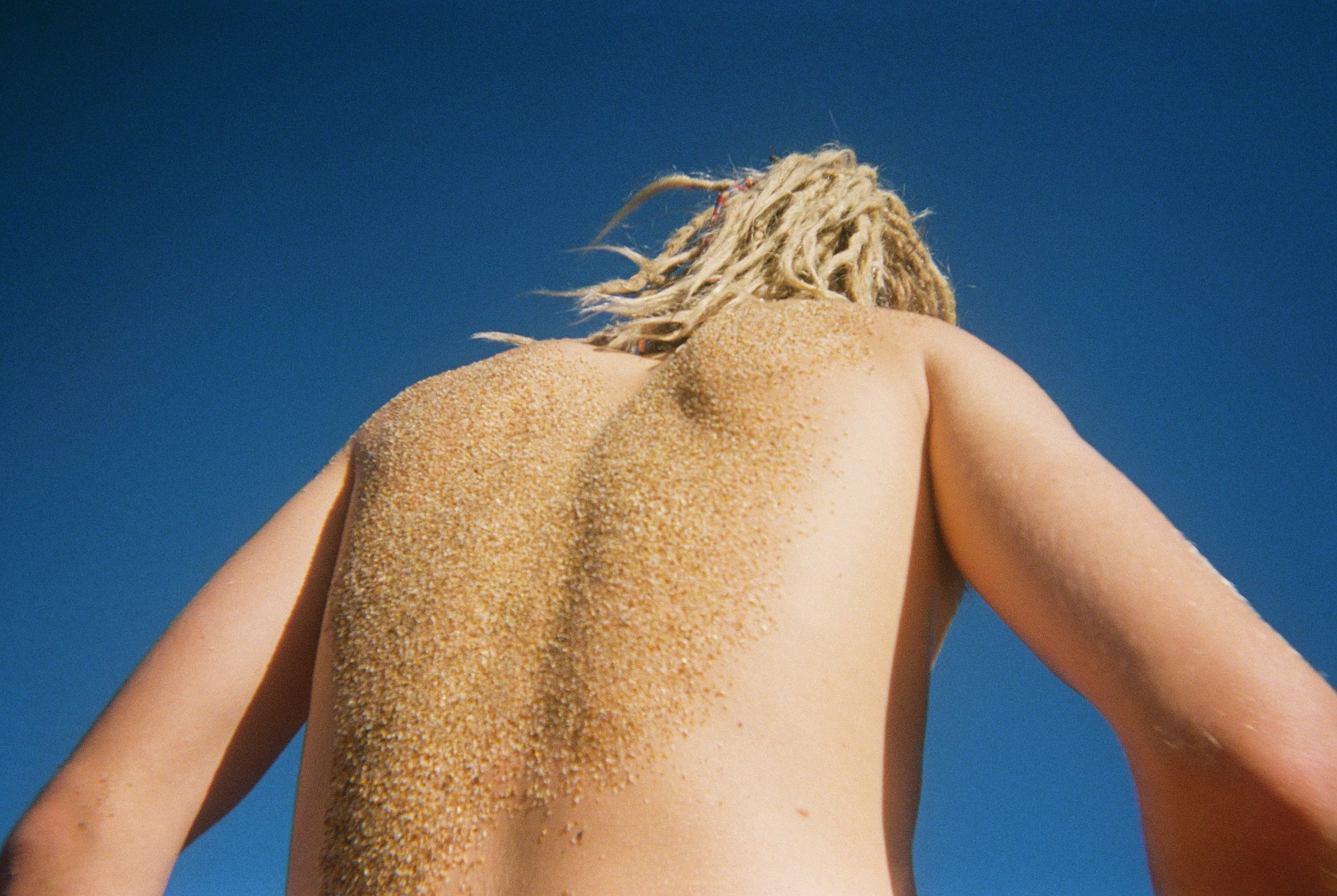 We go to the beach by the lighthouse near Tangier and make friends