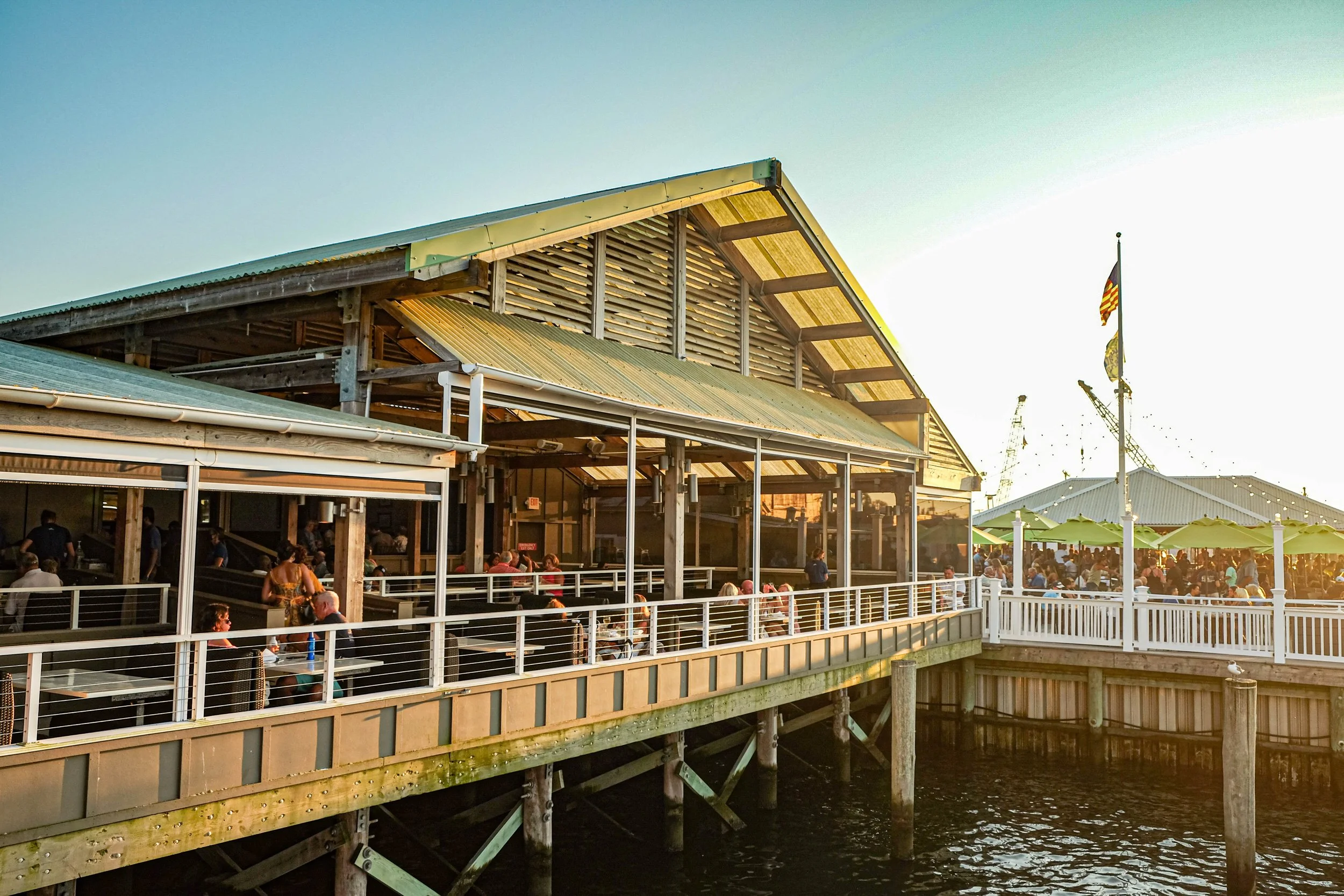 The Wharfside Seafood & Patio Bar Point Pleasant Beach, New Jersey
