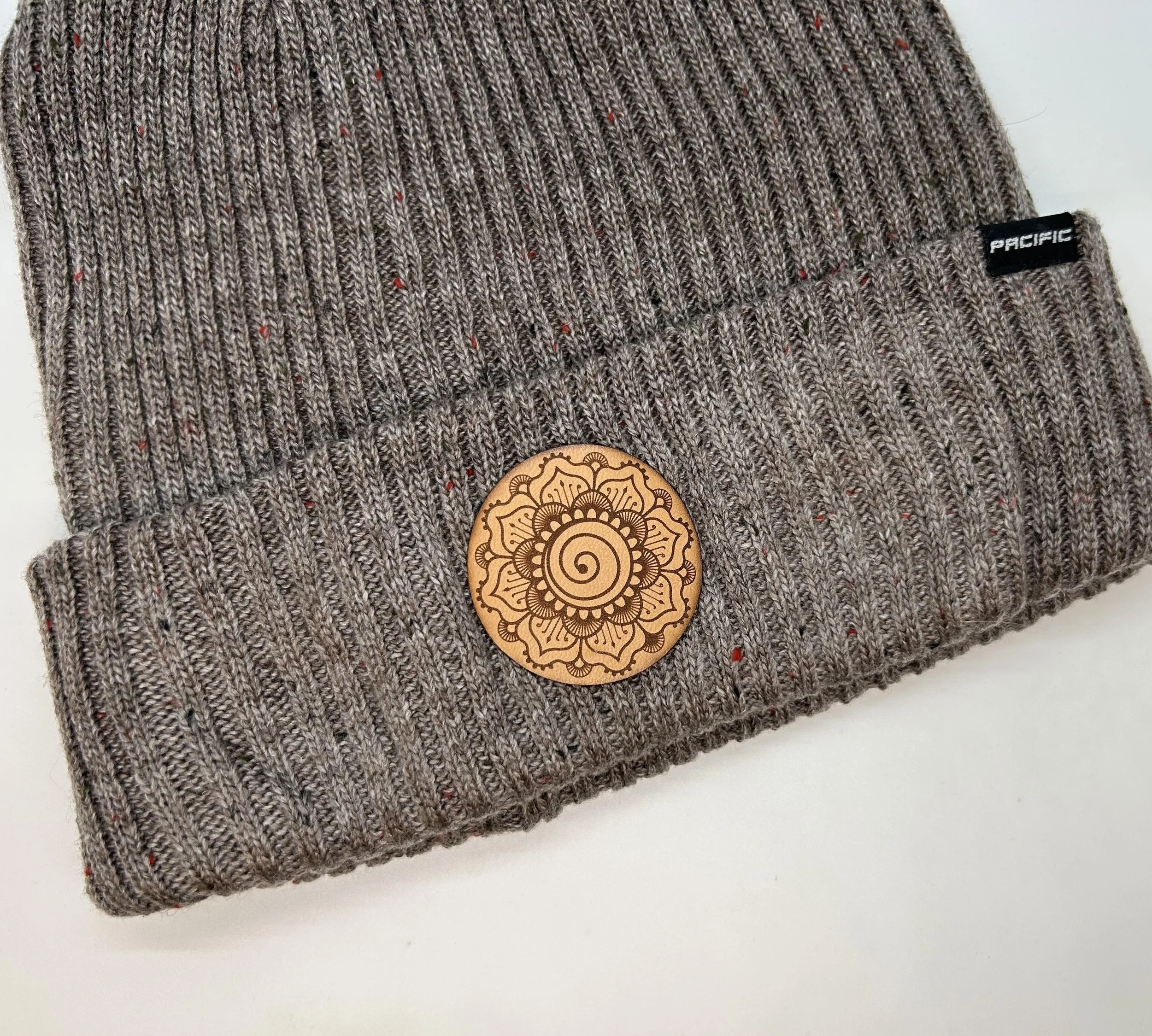 beanie grey with swirl mandala.jpg
