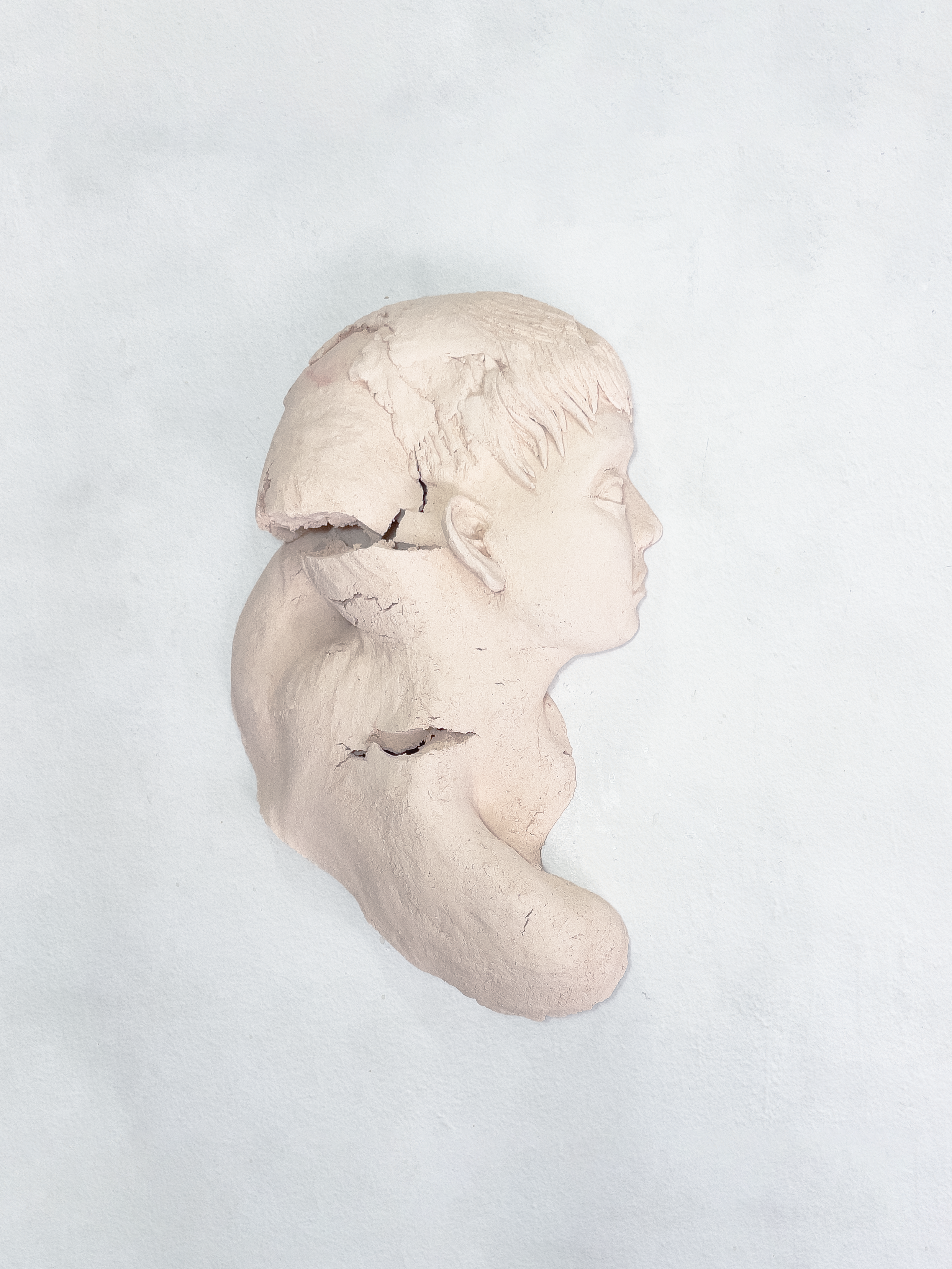 textures in the art studio - Artist Severin Hallauer 2026 - ceramic