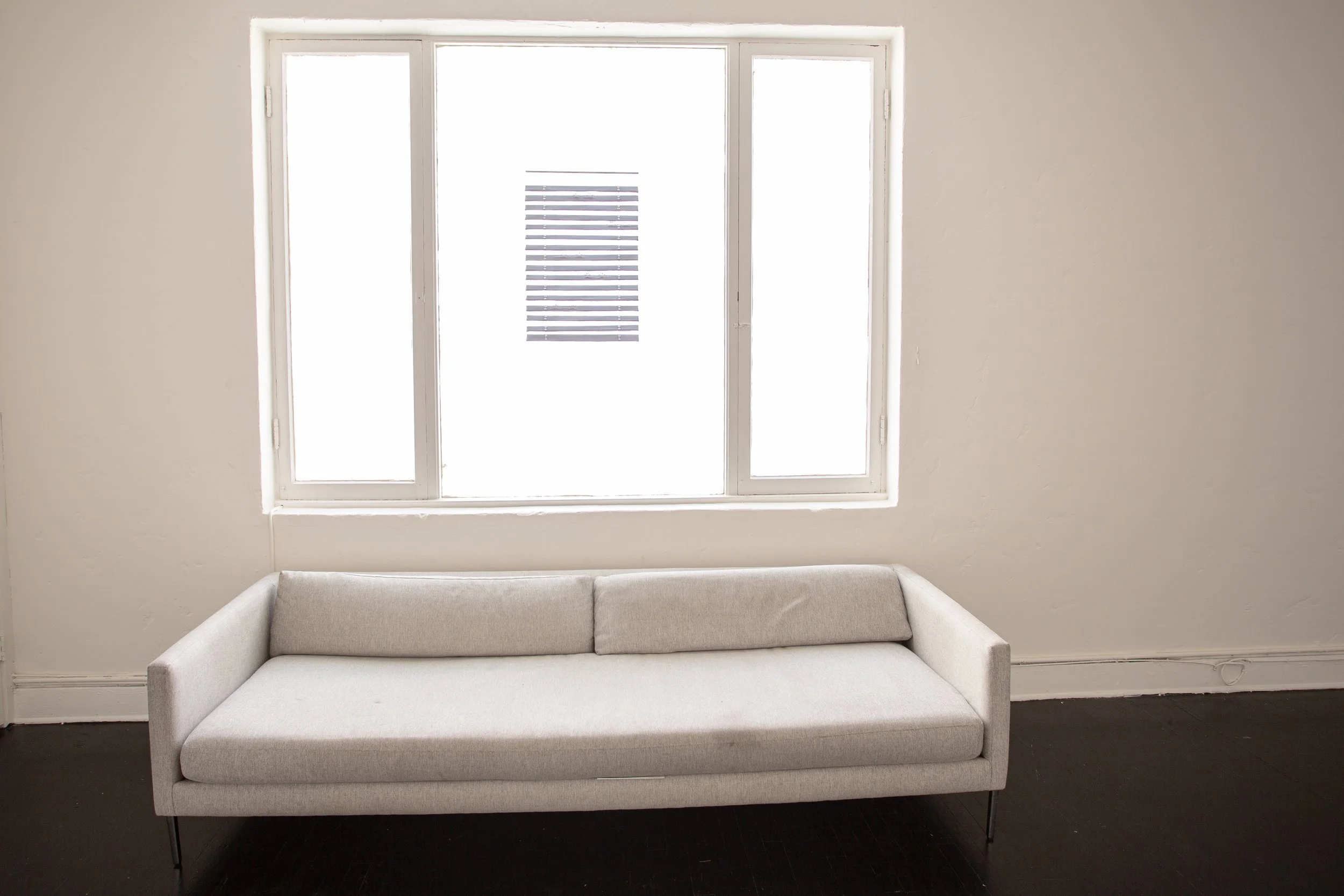 Severin Hallauer, New Skies, 2026, solo exhibition at Induction Gallery, Granada Buildings, Los Angeles, California. Contemporary art installation exploring migration, visibility, belonging, heritage, emancipation, and displacement.