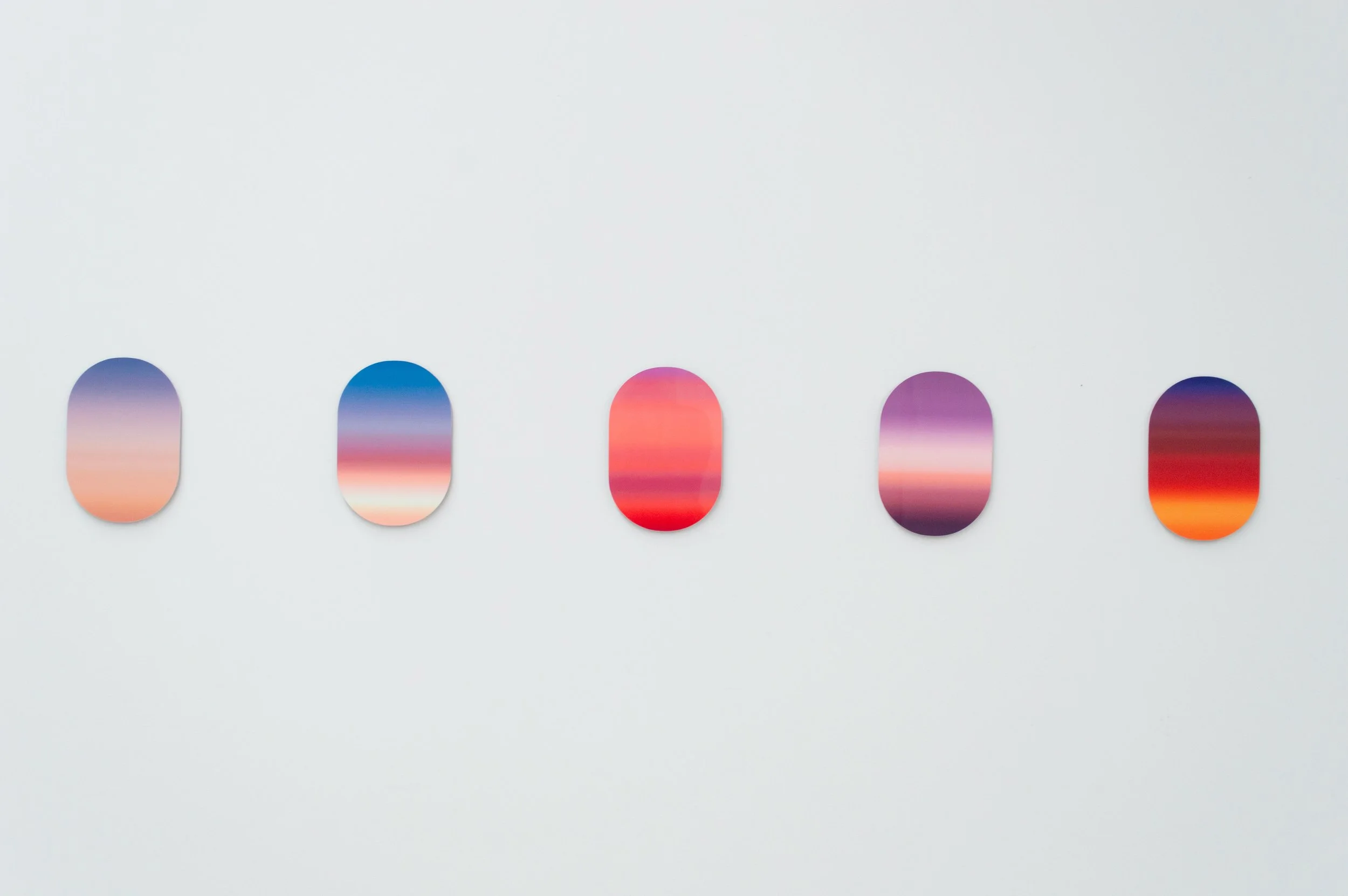 LONG HAUL (I only cry on...) - Severin Hallauer - exhibition view solo art show