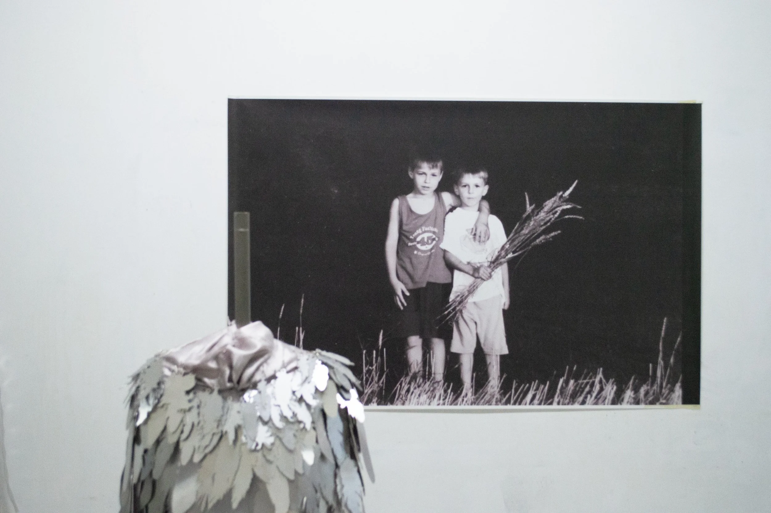 Installation view by Severin Hallauer, open studio during Art Week CDMX, Obrera, Mexico City, 2026.