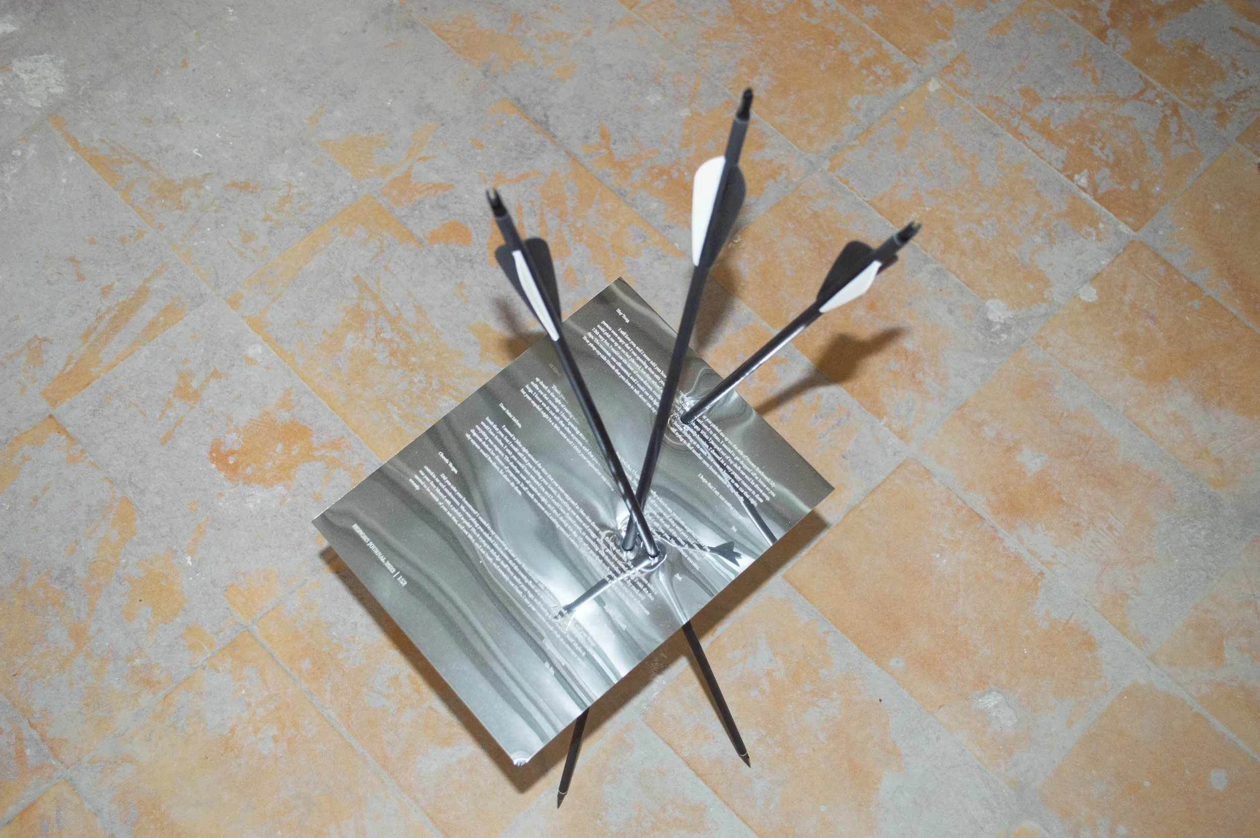 Installation view by Severin Hallauer, open studio during Art Week CDMX, Obrera, Mexico City, 2026.