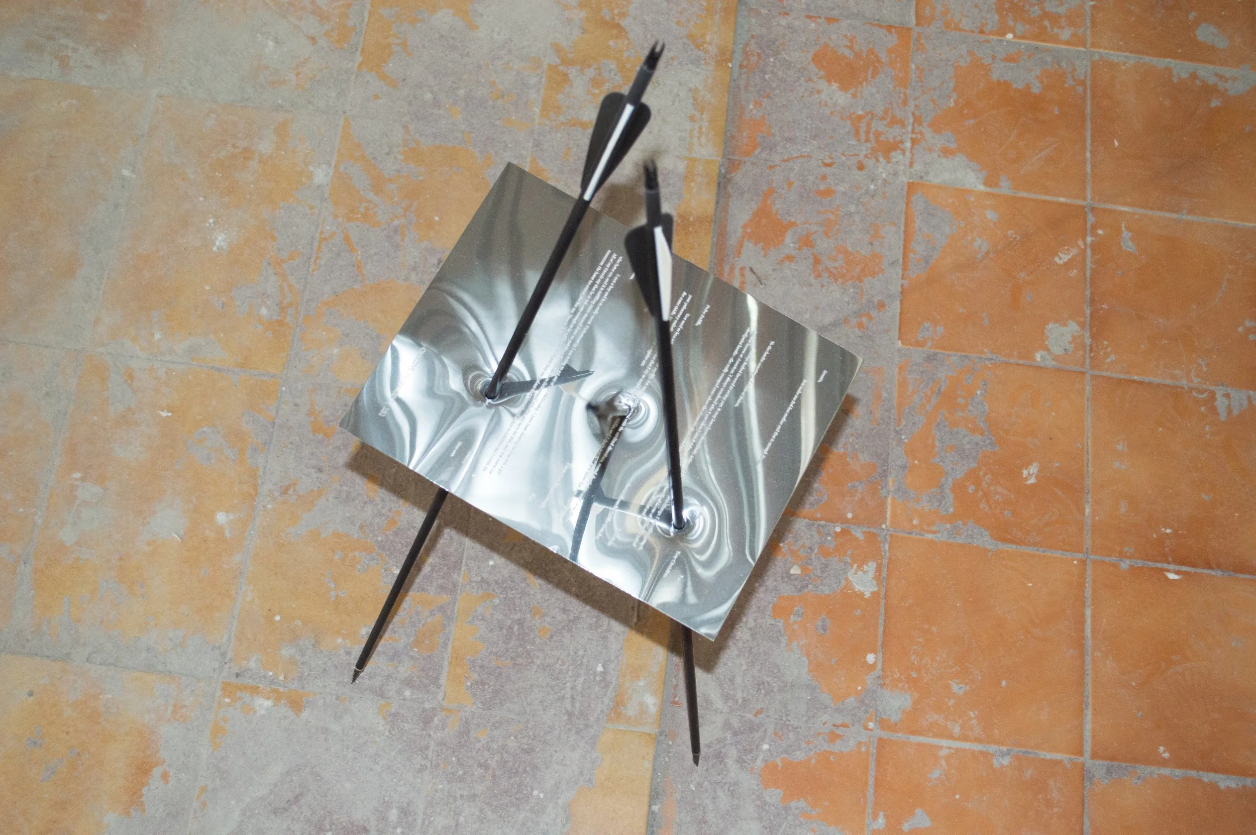 Installation view by Severin Hallauer from the open studio during Art Week CDMX, Obrera, Mexico City, 2026.