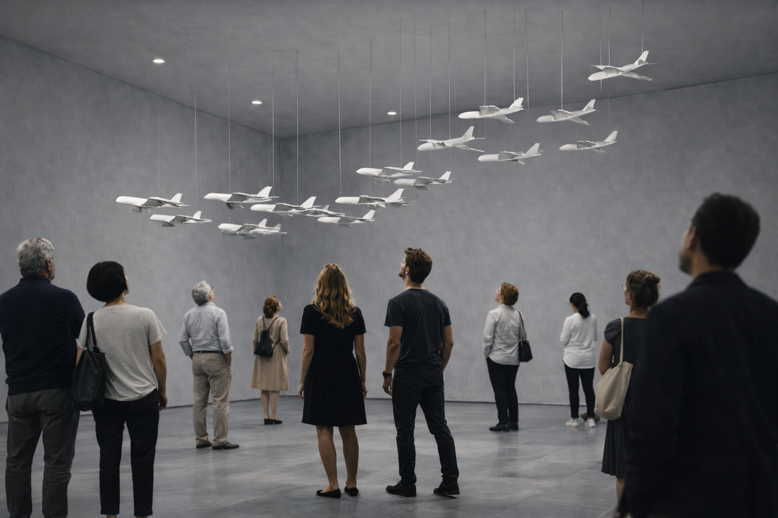 TRANSIT SEVERIN HALLAUER ART