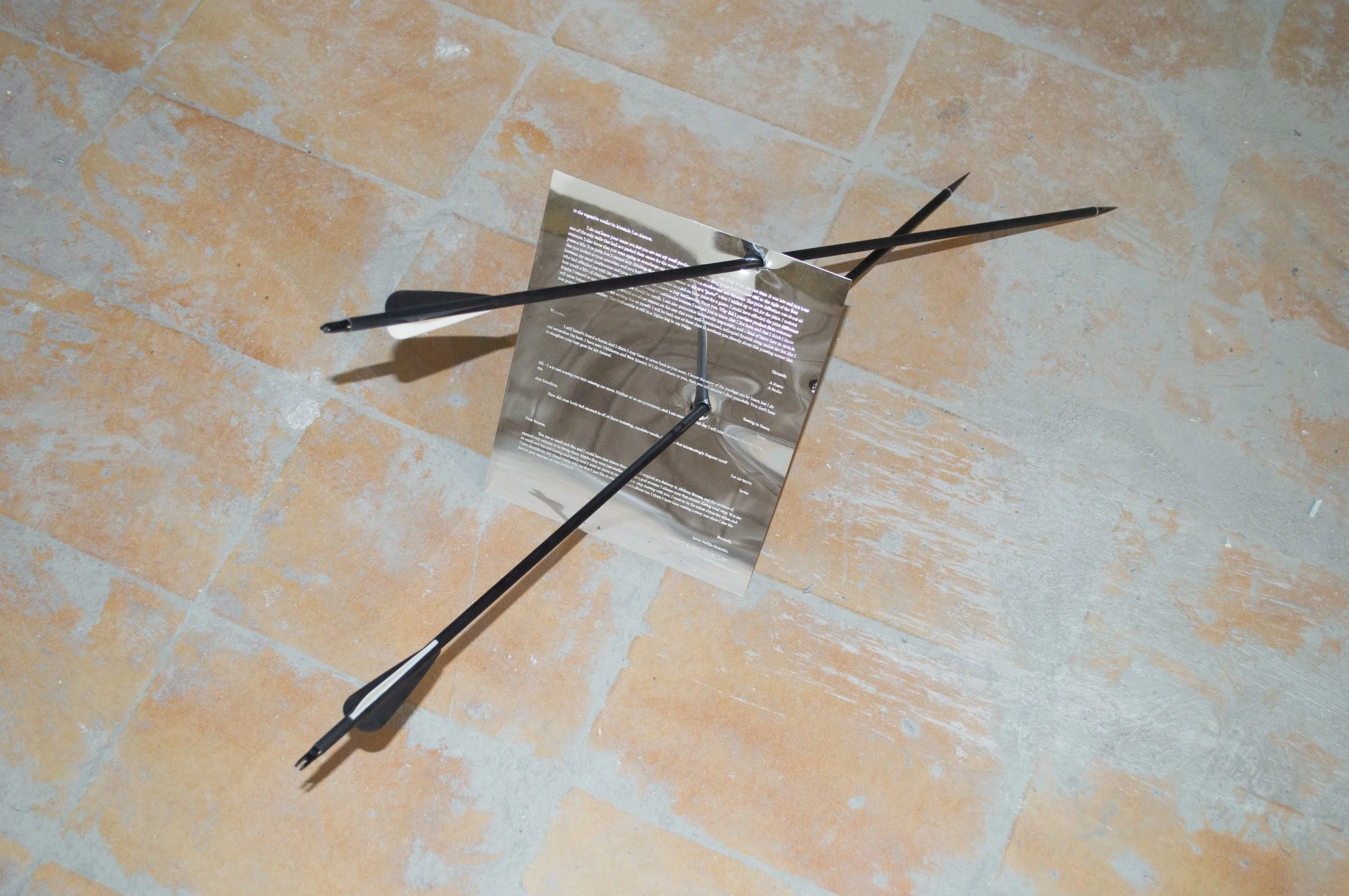 Installation view by Severin Hallauer from the open studio during Art Week CDMX, Obrera, Mexico City, 2026.