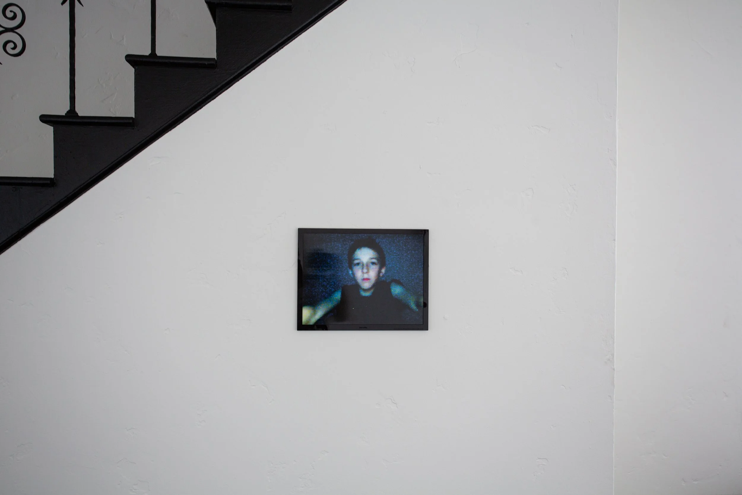 Installation view of Severin Hallauer’s New Skies at Induction Gallery, Granada Buildings, Los Angeles, 2026.