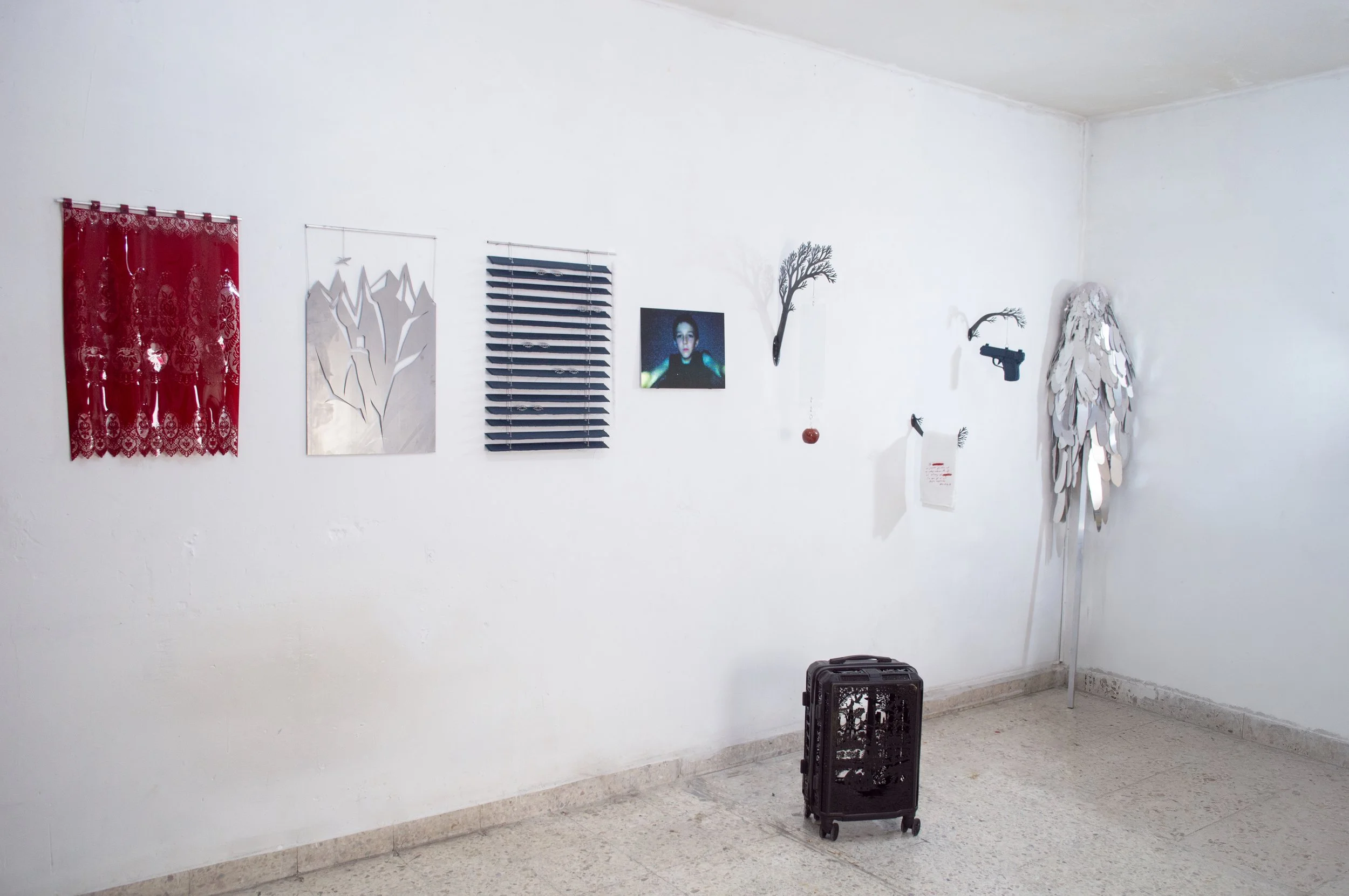 open artist art studio severin hallauer