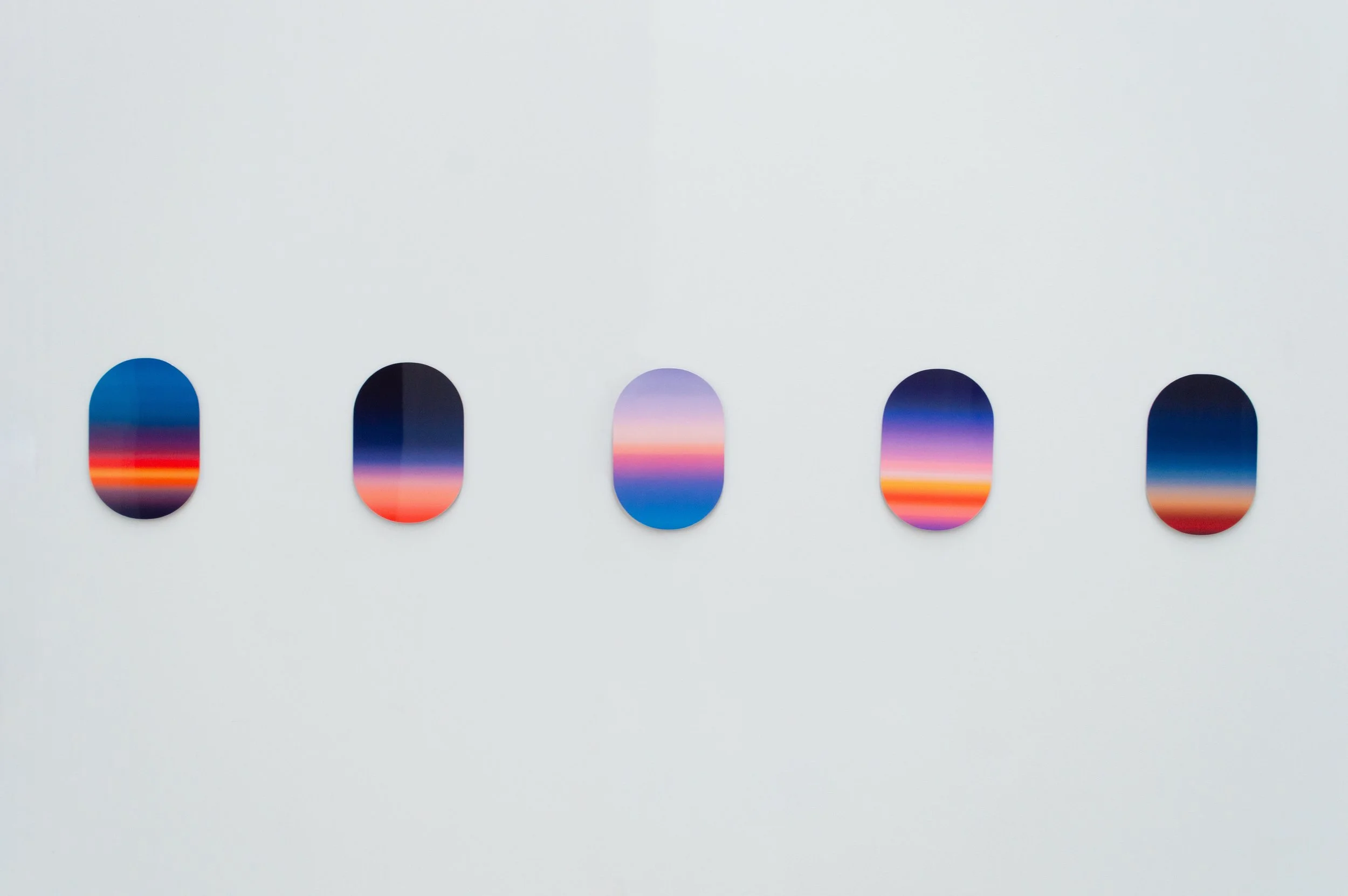 LONG HAUL (I only cry on...) - Severin Hallauer - exhibition view solo art show