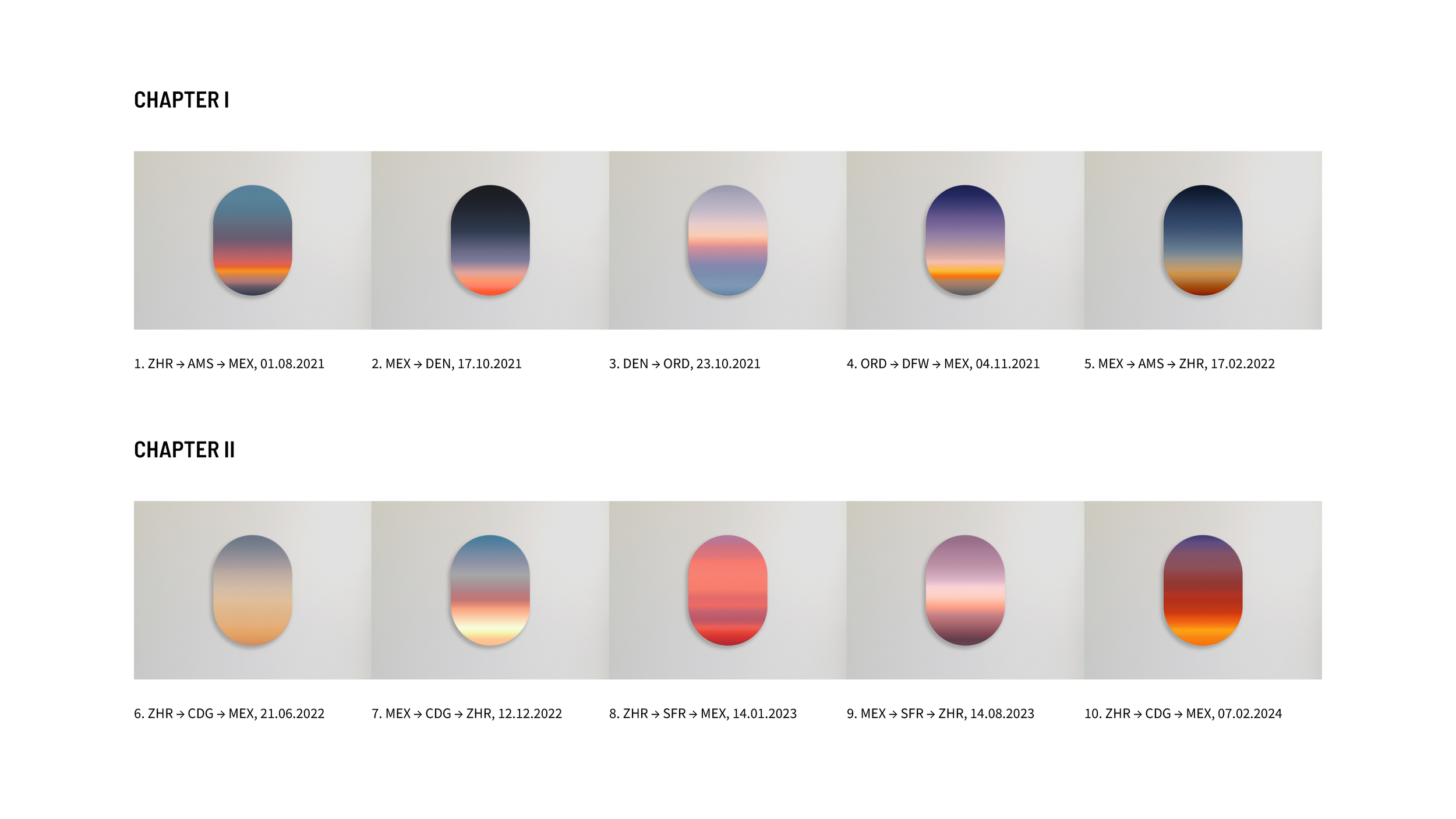 LONG HAUL (I'm only crying on) - Severin Hallauer - Chapter one / Chapter two