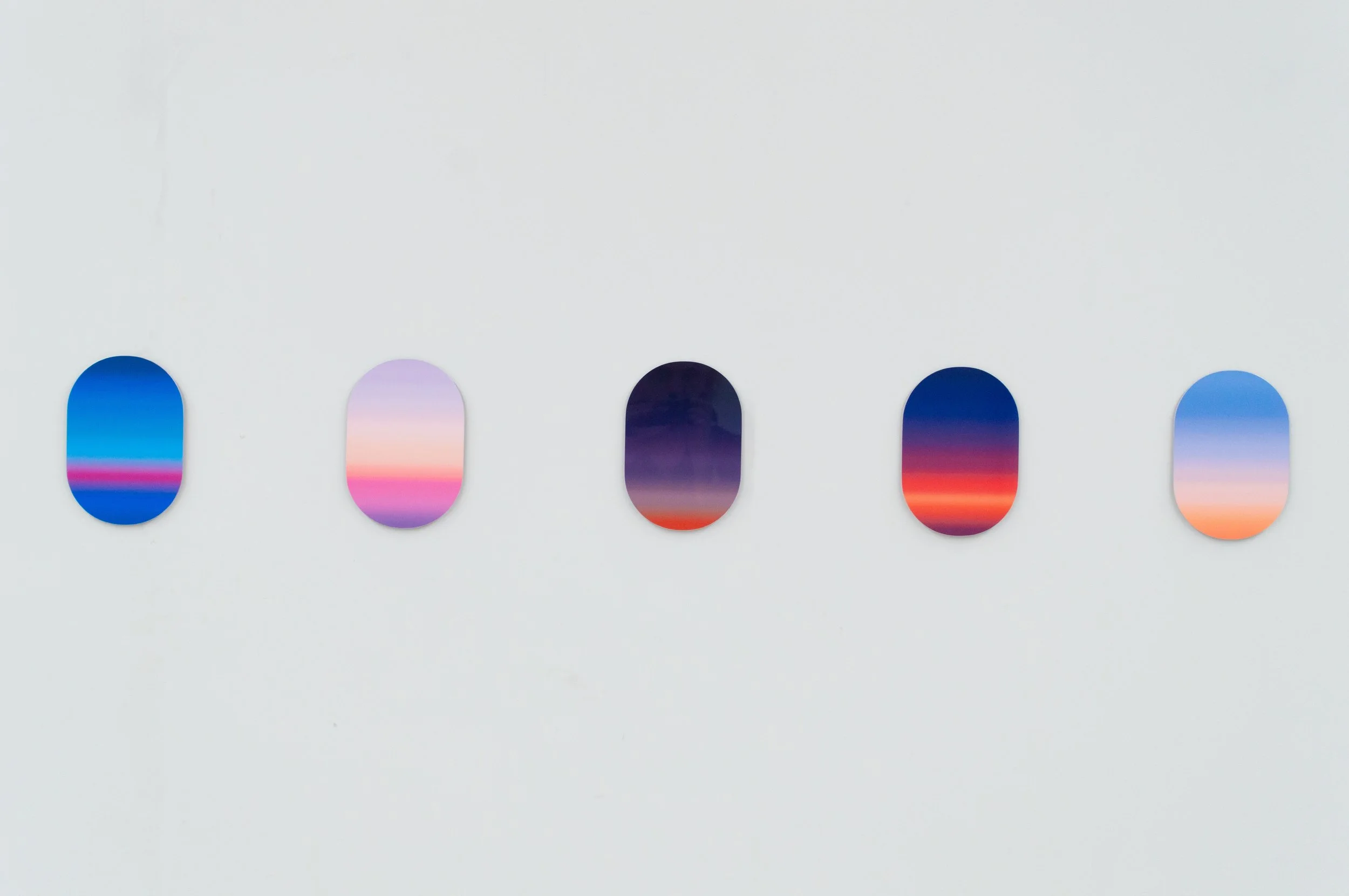 LONG HAUL (I only cry on...) - Severin Hallauer - exhibition view solo art show