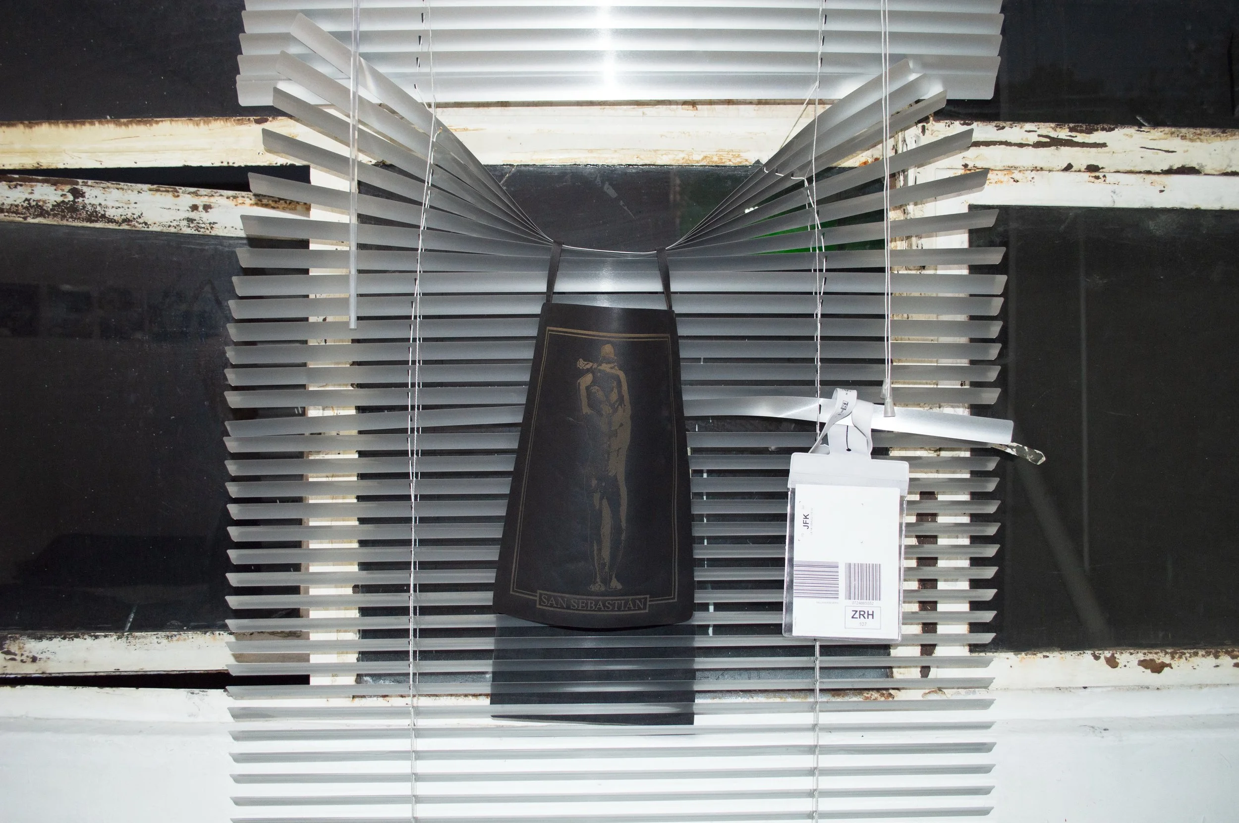 Installation view by Severin Hallauer from the open studio during Art Week CDMX, Obrera, Mexico City, 2026.