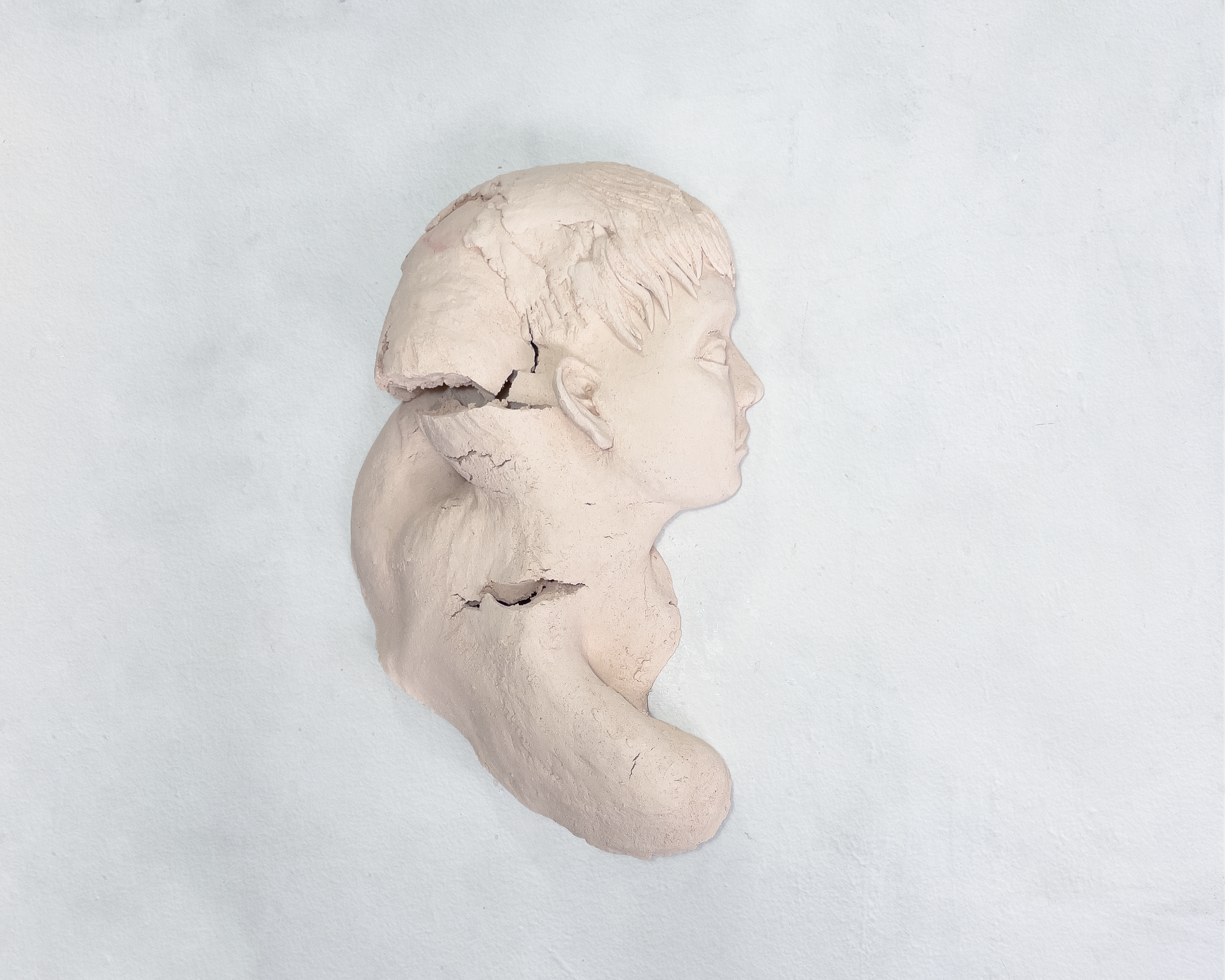 Non sum quais eram  - Severin Hallauer Artist Art Sculpture