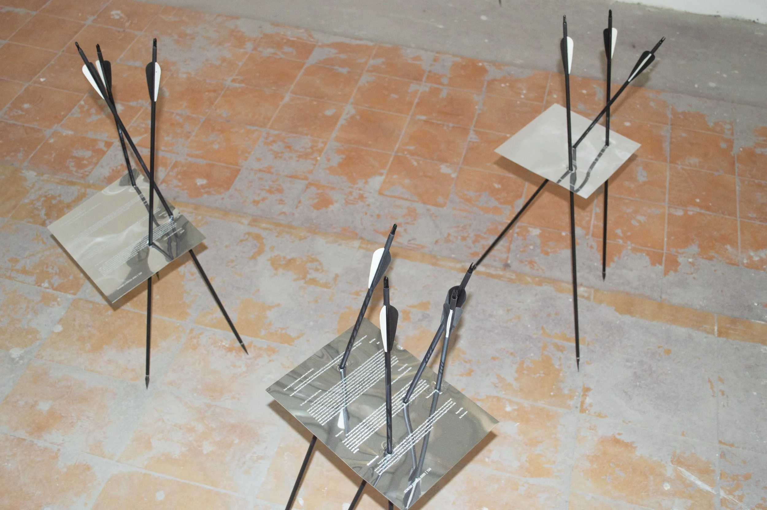 Installation view by Severin Hallauer from the open studio during Art Week CDMX, Obrera, Mexico City, 2026.