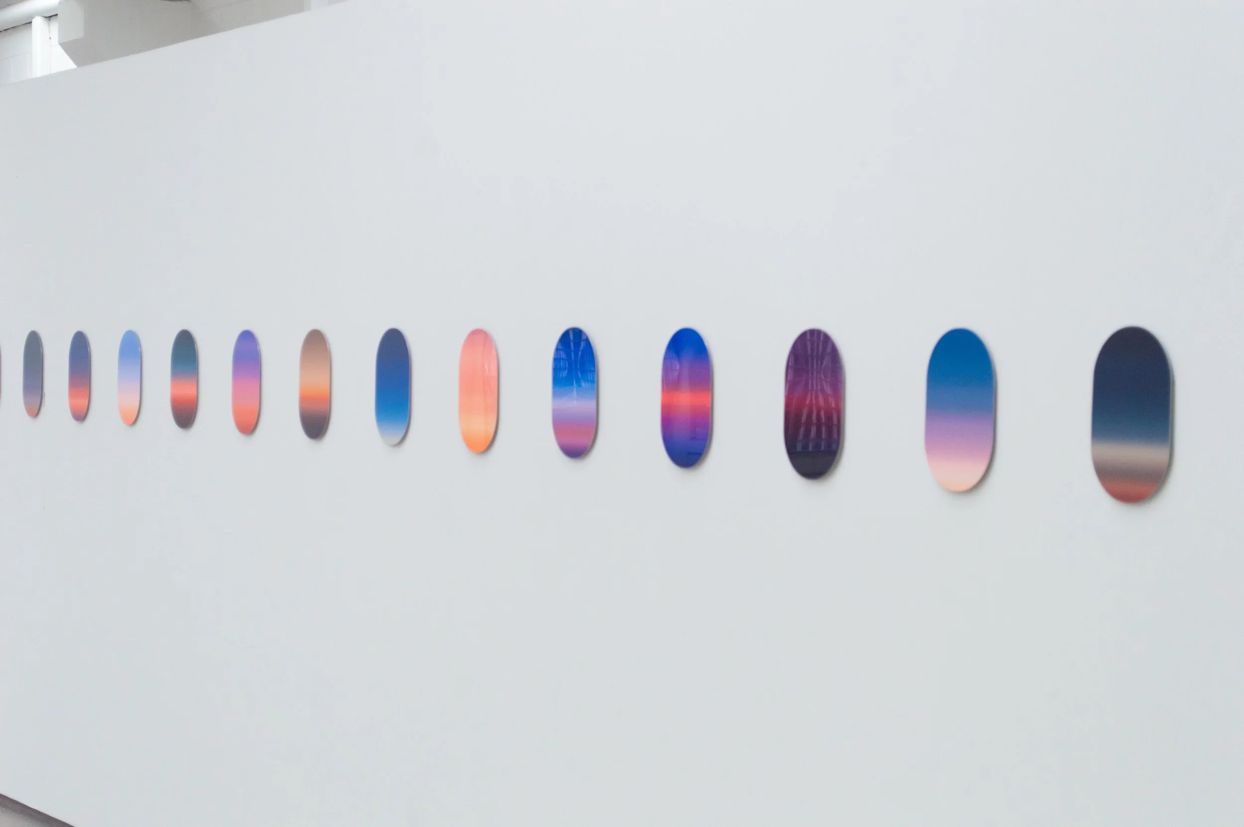 LONG HAUL (I only cry on...) - Severin Hallauer - exhibition view solo art show