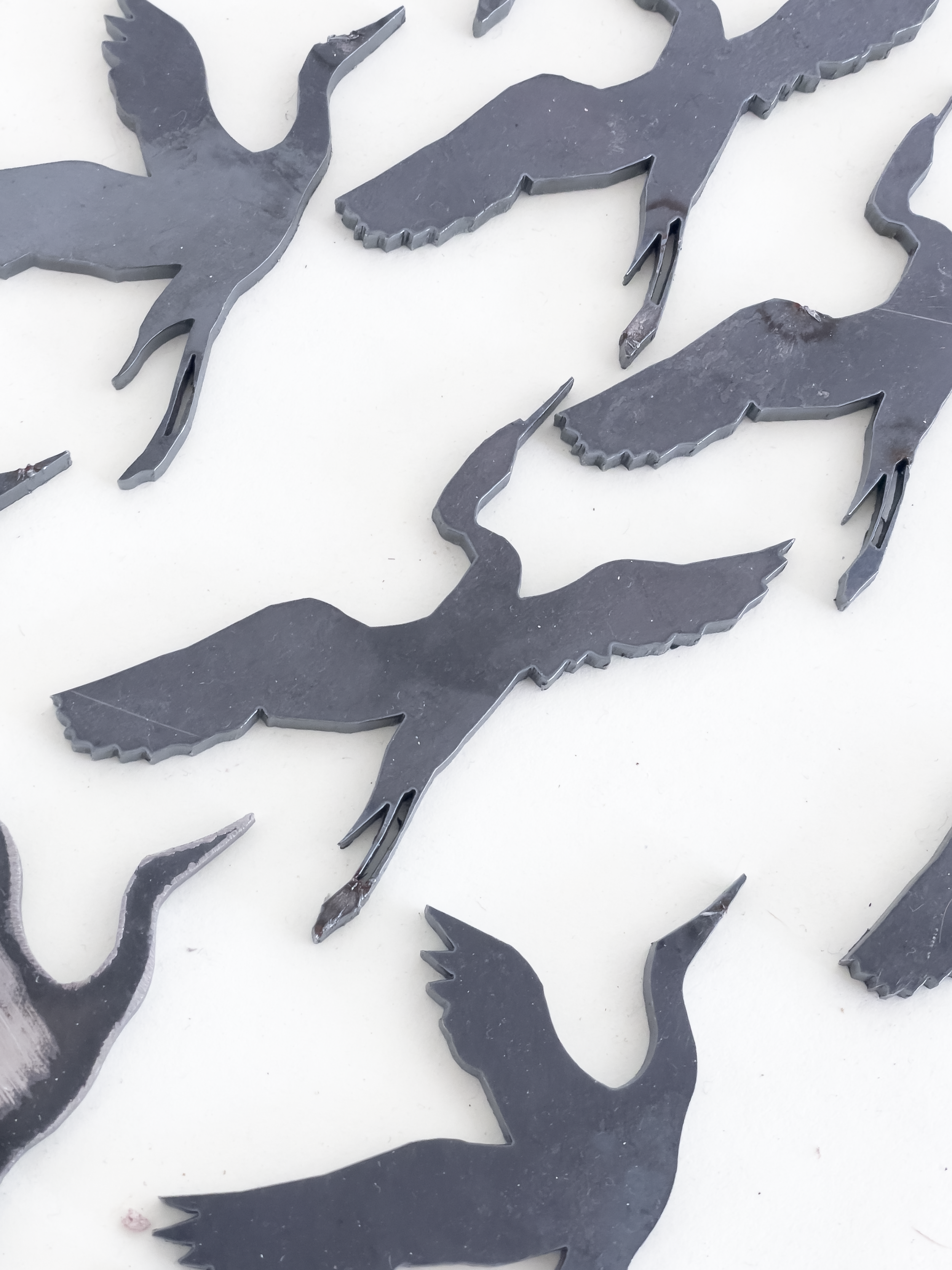  Severin Hallauer Artist Art Heron