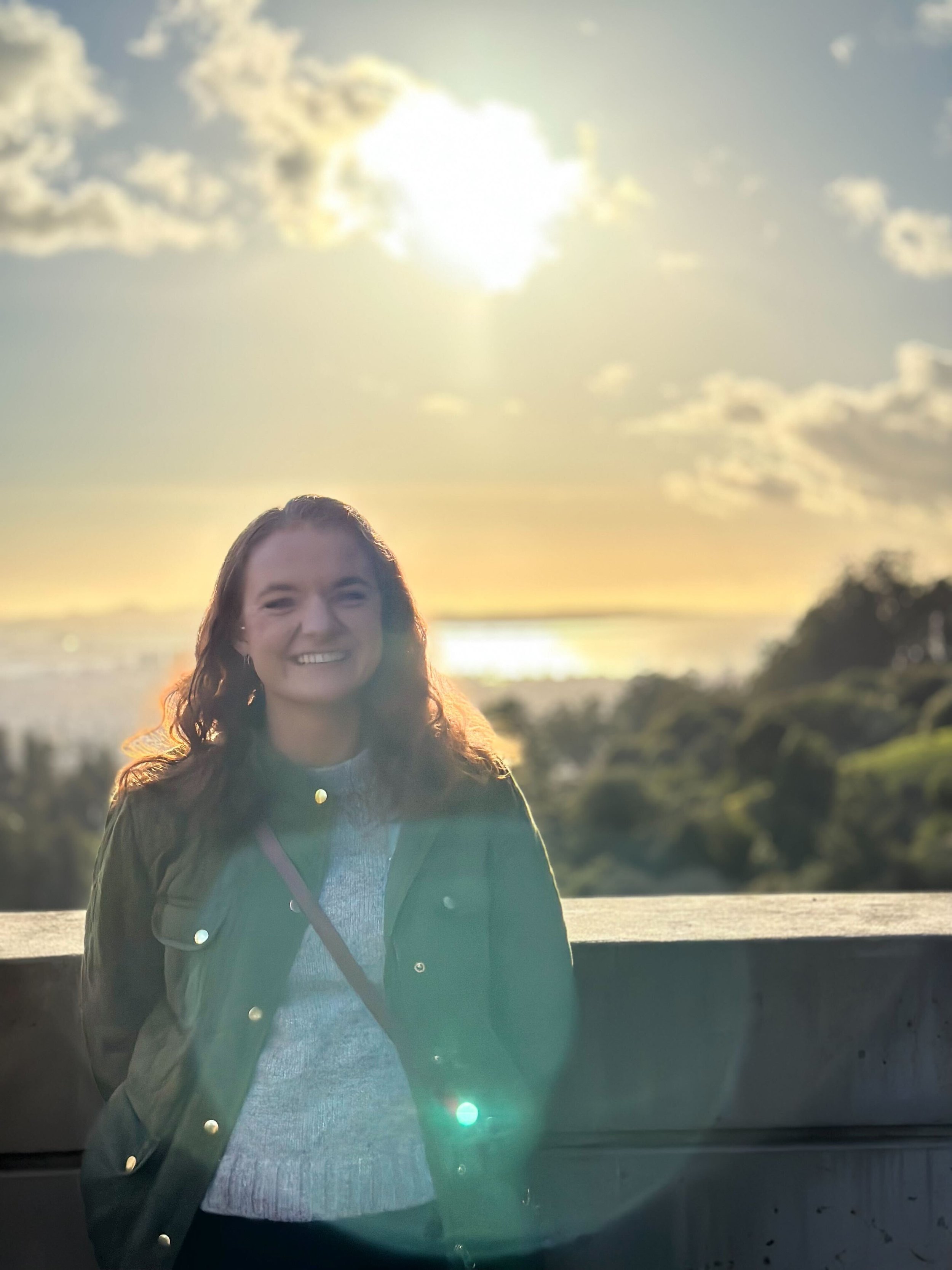  Margaret Lumley (Cohort 2022, co-founder and CEO of ChloBis Water) during Activate Anywhere's in-person meet-up in Berkeley. 