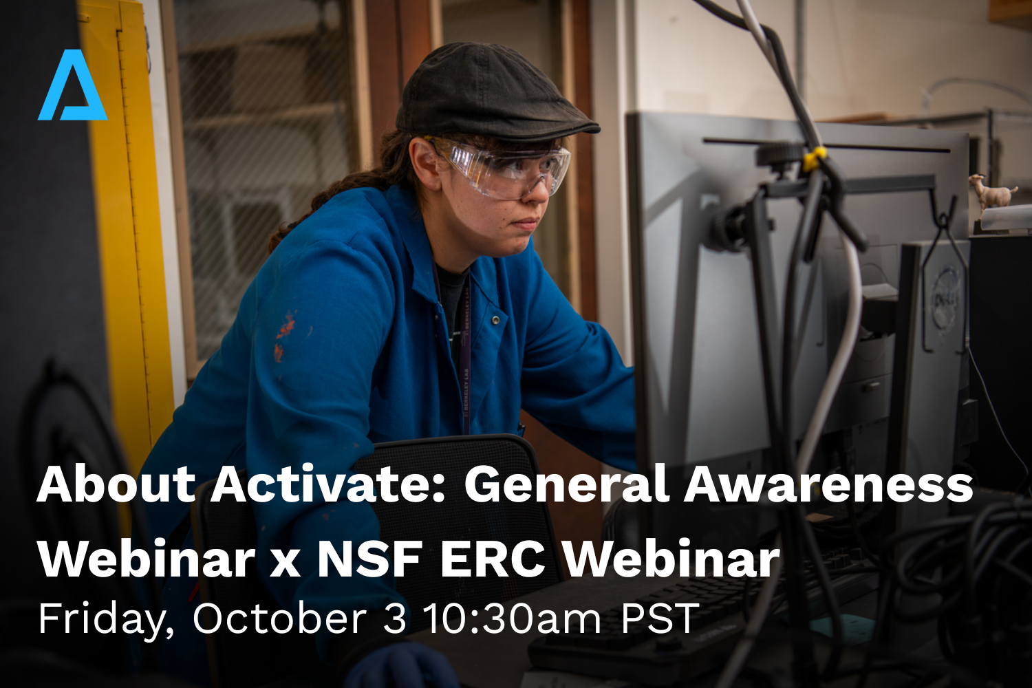 About Activate: General Awareness Webinar x NSF ERC