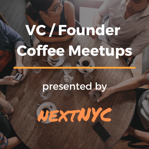 Neighborhood VC/Founder Coffee Meet-Ups