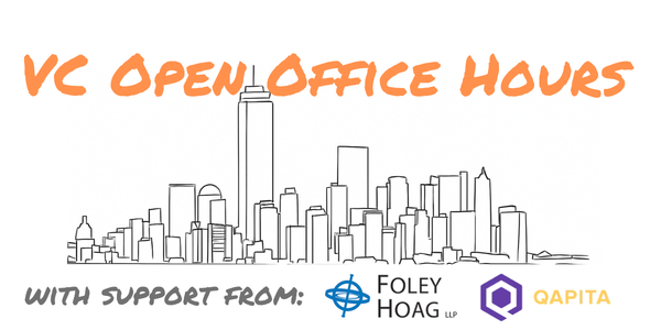 Boston VC Open Office Hours 