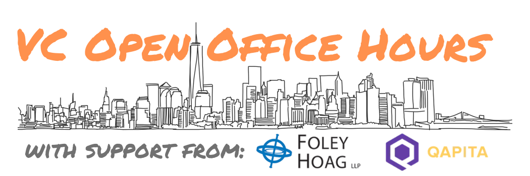 NYC VC Open Office Hours