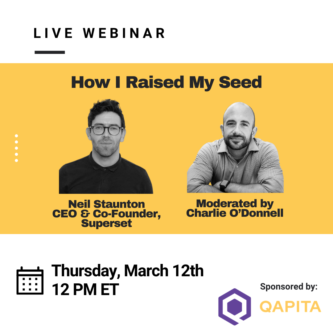 How I Raised My Seed